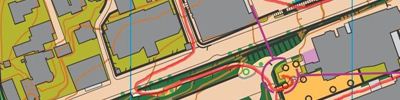 2013 World Cup #2 Sprint Distance Qualification Map 2