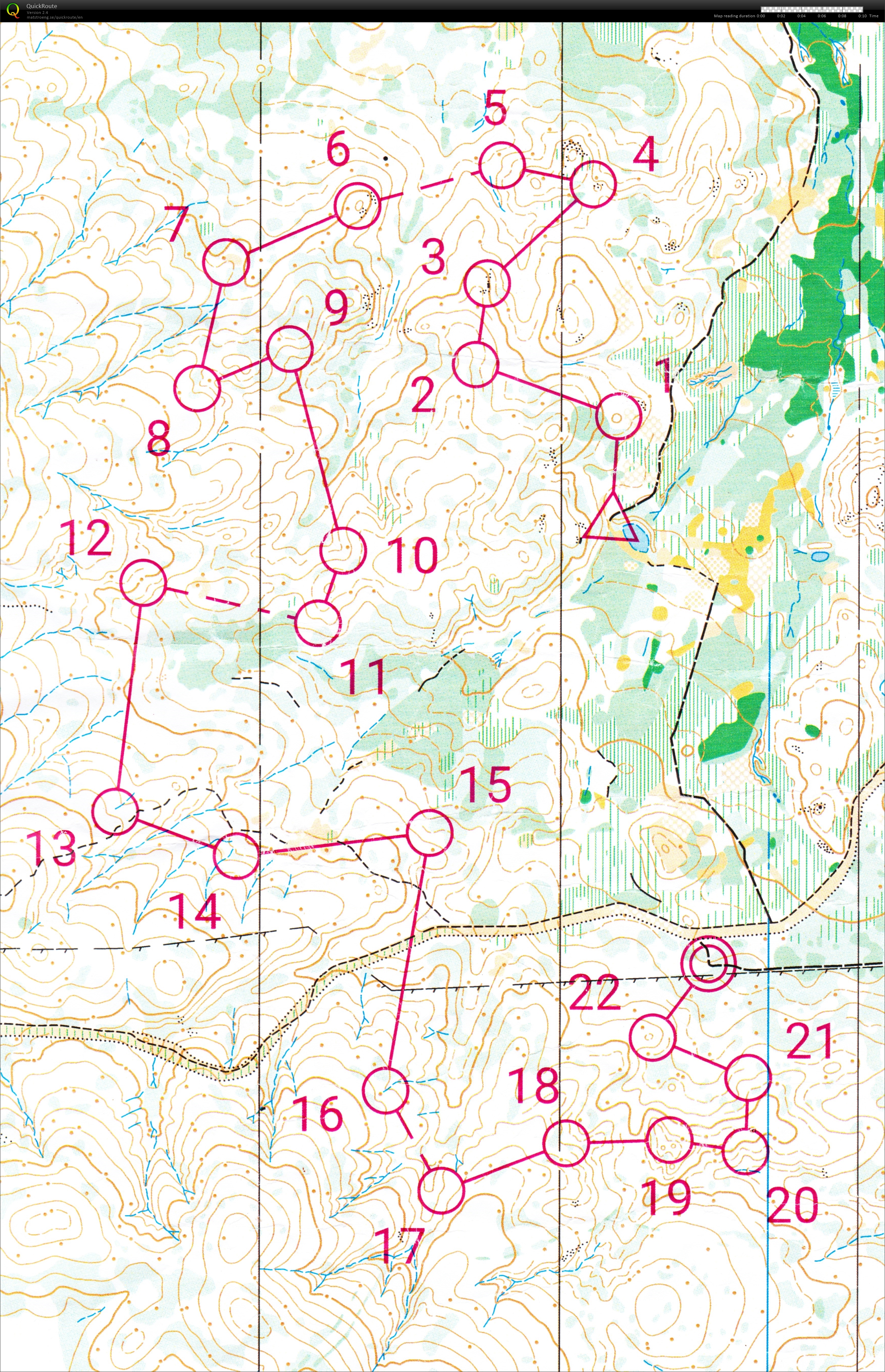 Snow Hills Traning - O Intervals (13/05/2019)