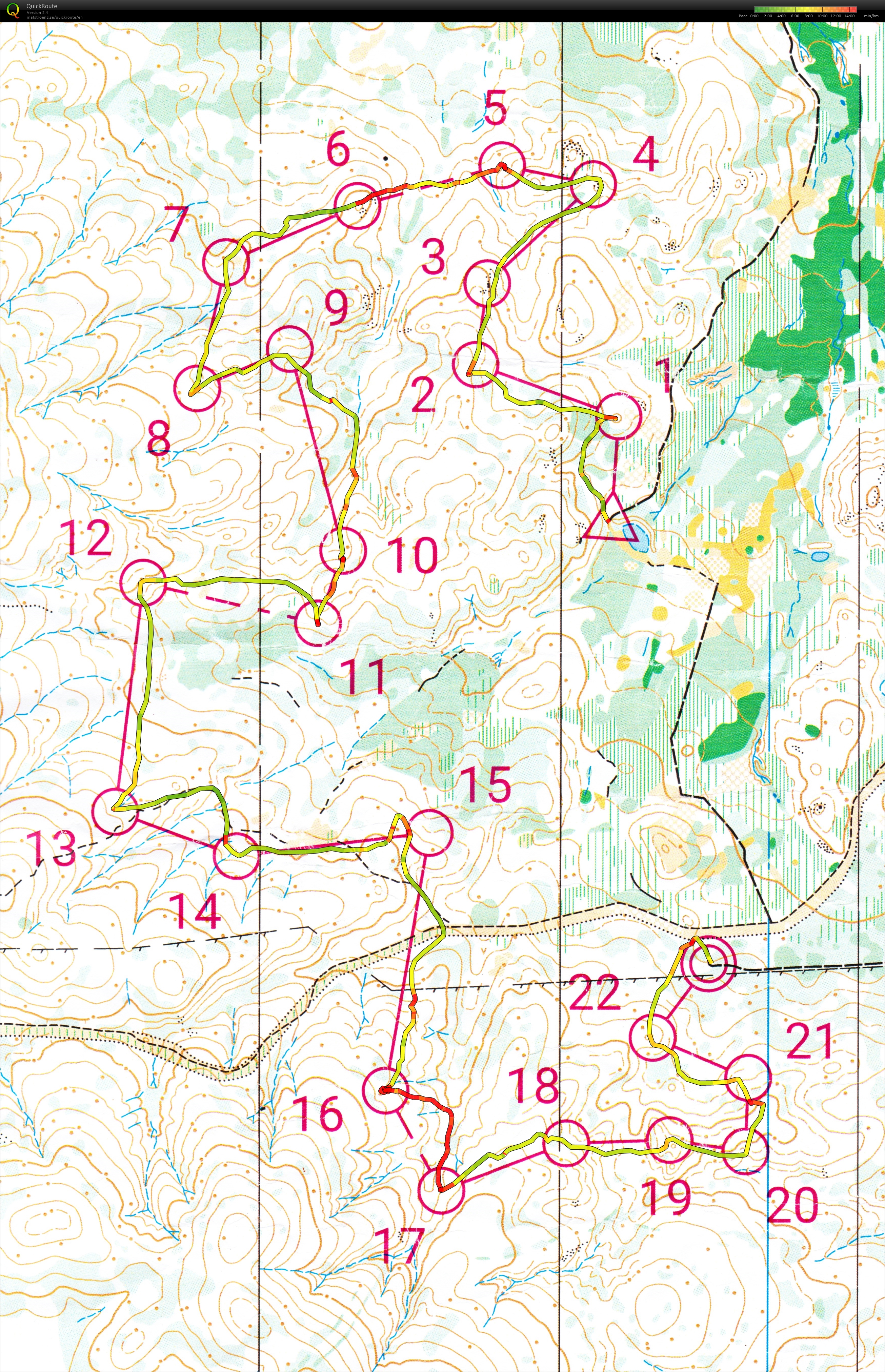 Snow Hills Traning - O Intervals (13/05/2019)