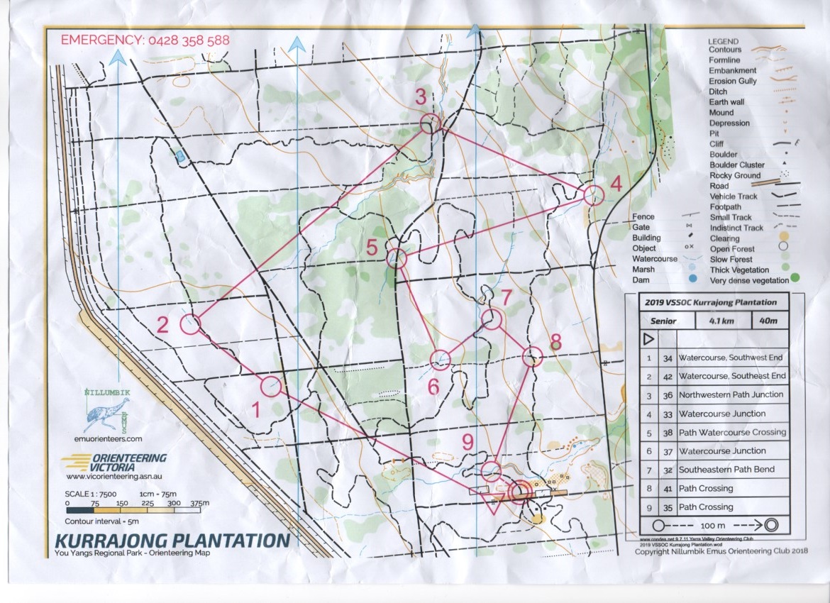 2019 Victorian Secondary Schools Championships (14/06/2019)