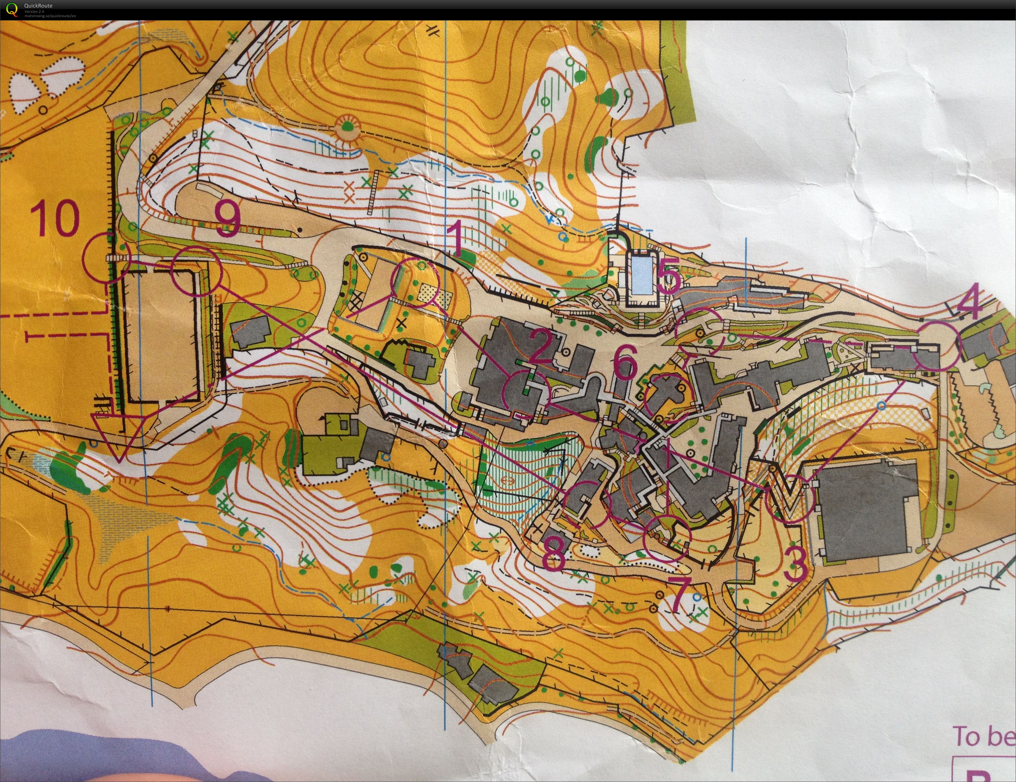 2013 Sprint The Bay Stage 1 Map 1 (15/01/2013)