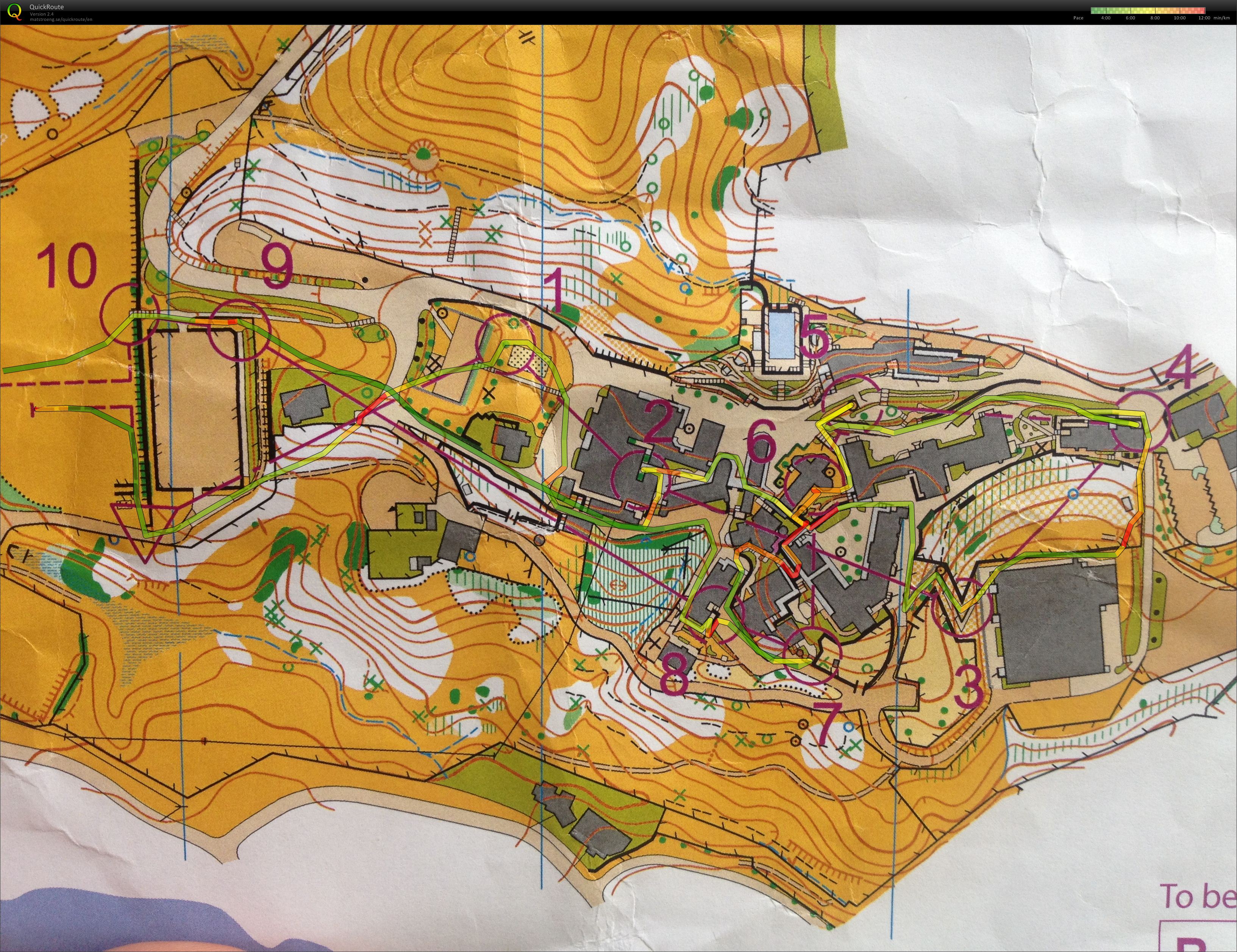 2013 Sprint The Bay Stage 1 Map 1 (15/01/2013)