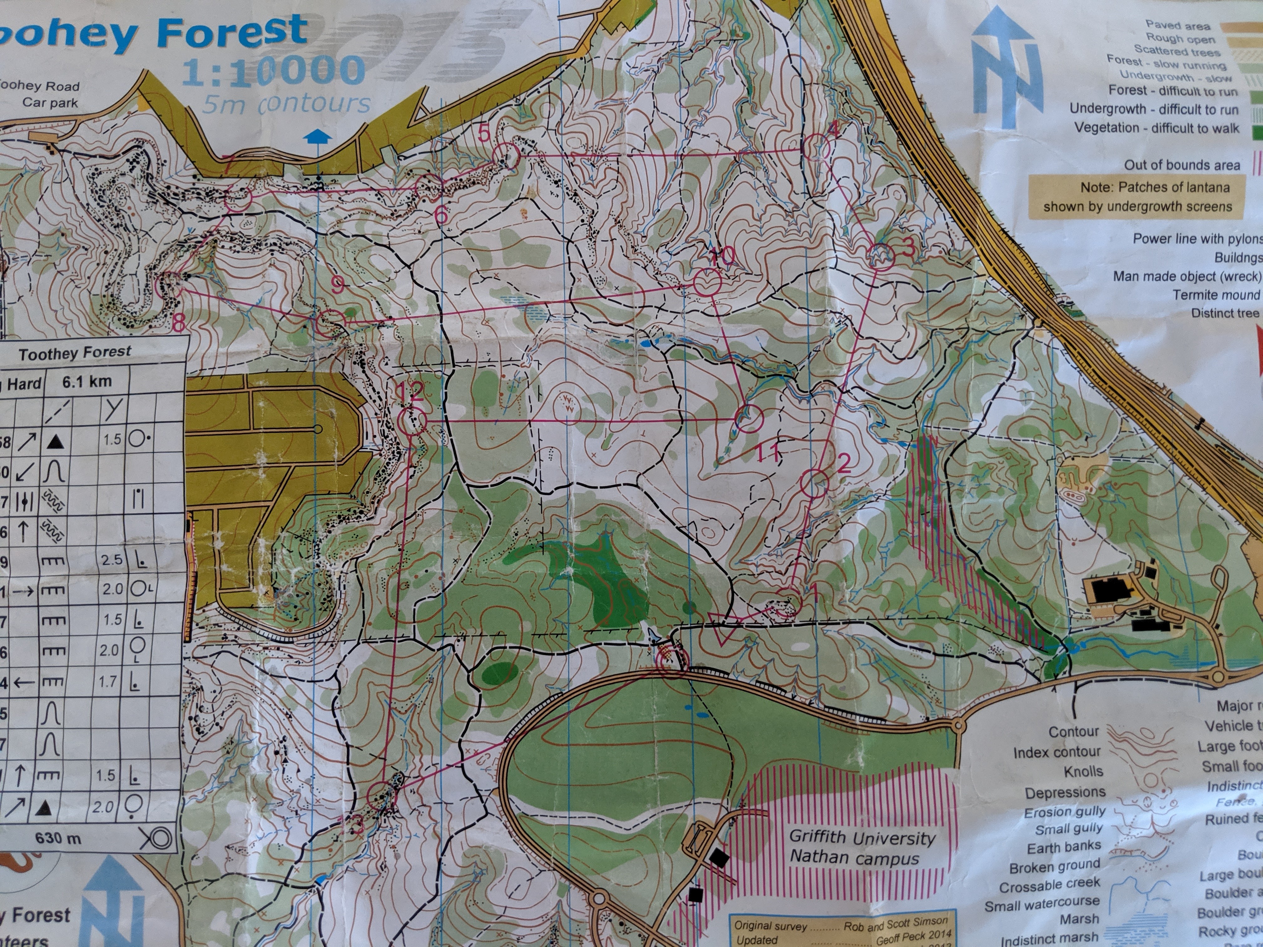Toohey Forest (01-09-2019)