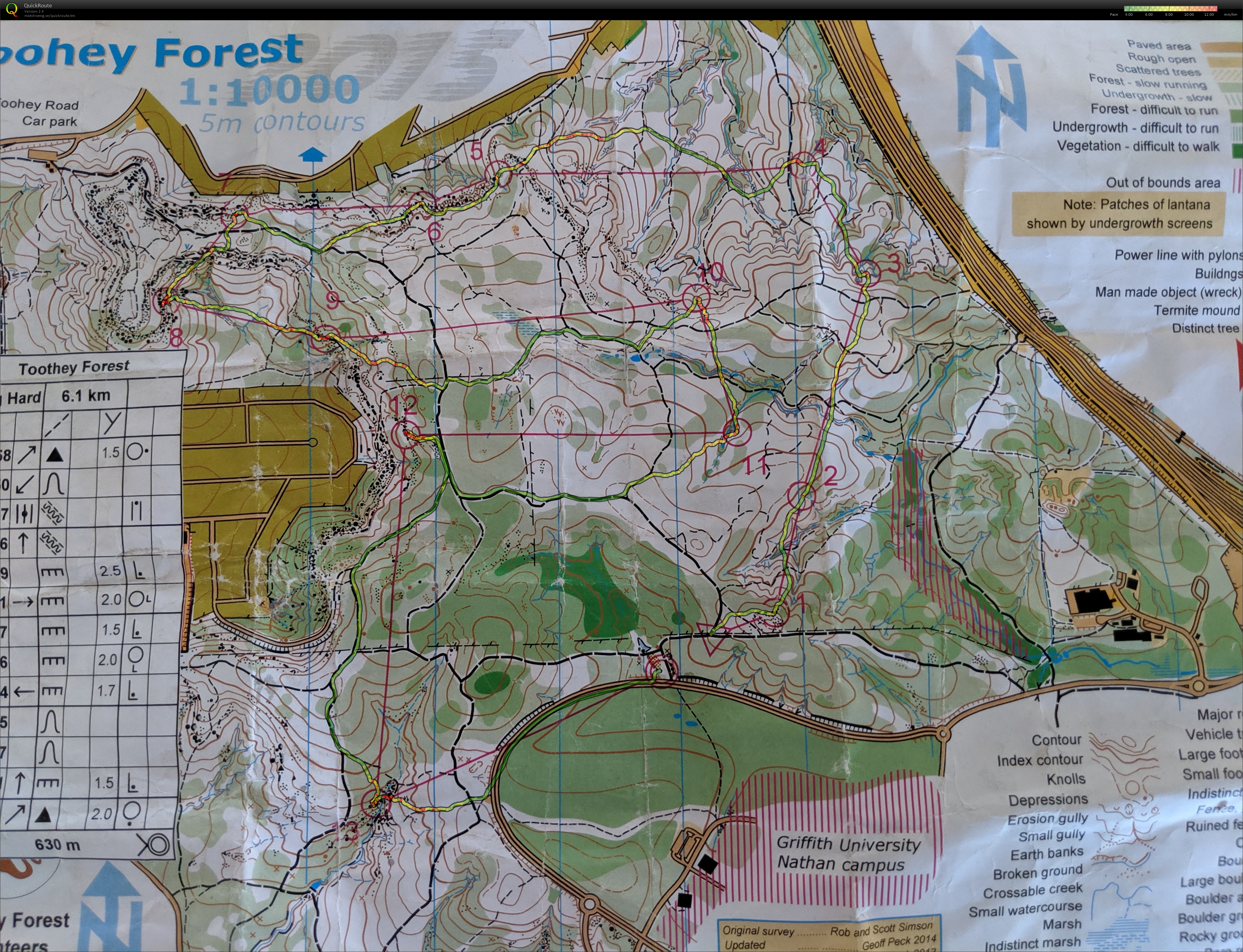 Toohey Forest (01-09-2019)