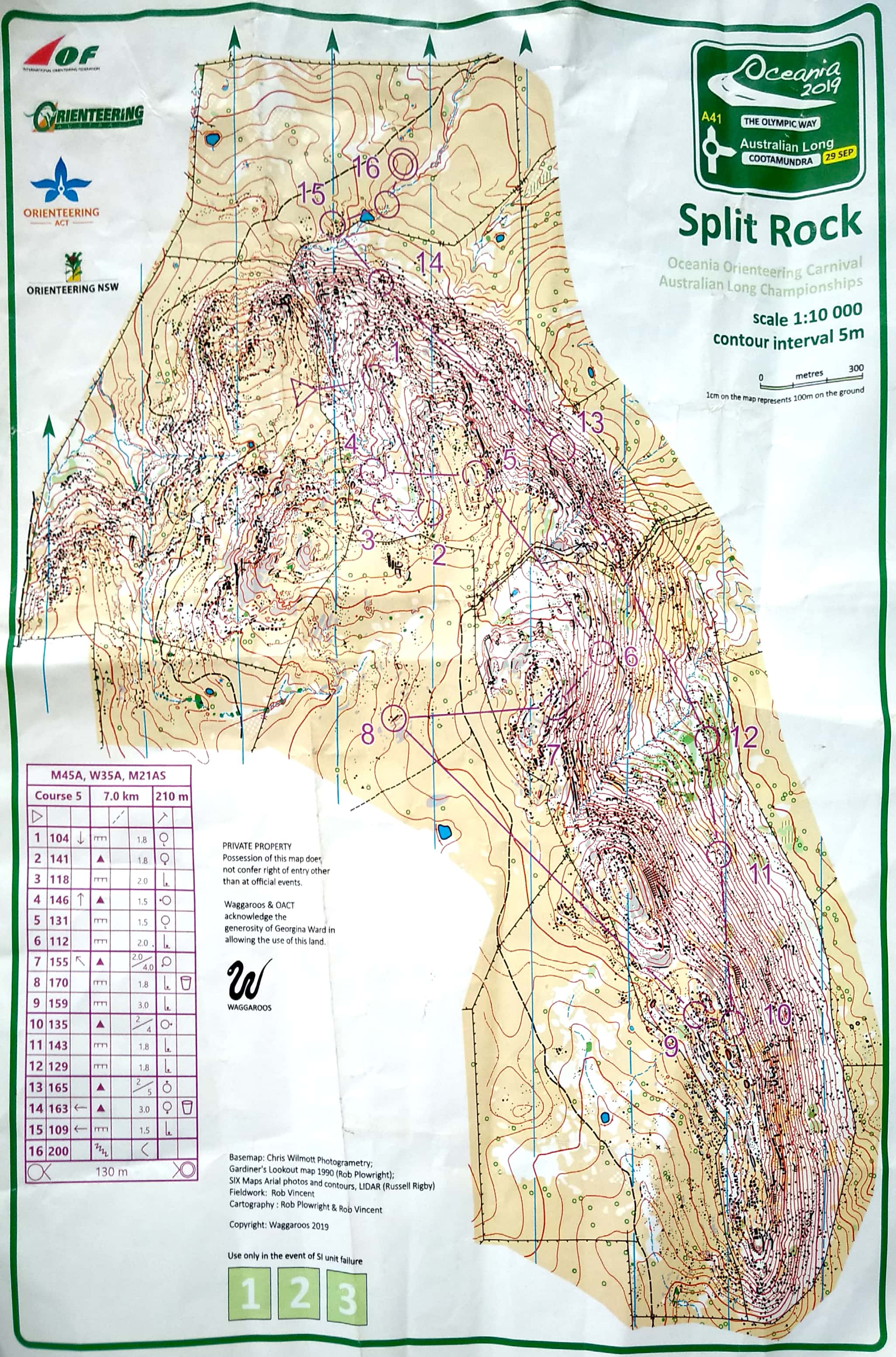 Australian Long Championships (29/09/2019)