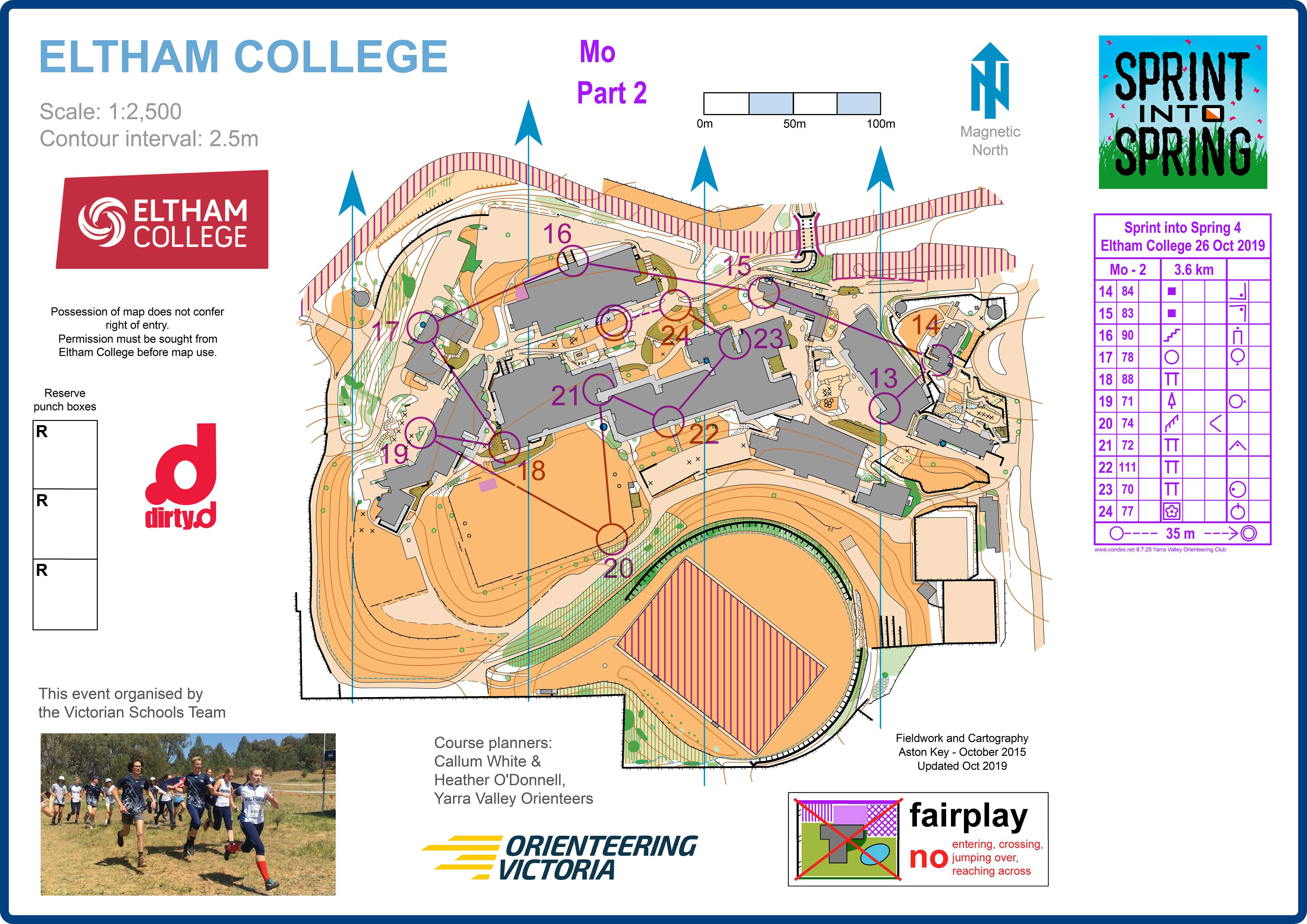 2019 Sprint Into Spring Race 4 part 2 of 2 (26/10/2019)