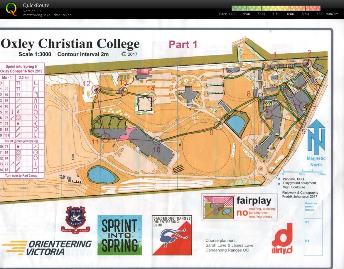 2019 Sprint Into Spring Race 6 part 1 of 2 (16/11/2019)