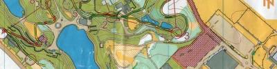 2020 Lonely Mountain Sprint 3 map 1 of 2