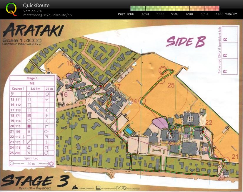 2020 Sprint the Bay Stage 3 map 2 (01/02/2020)