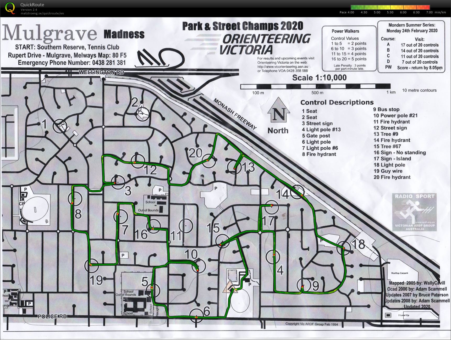 2020 Park & Street Championships (24/02/2020)