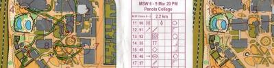 2020 Melbourne Sprint Weekend Knockout Sprint Semi Final Map 1