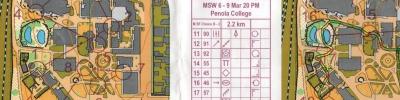 2020 Melbourne Sprint Weekend Knockout Sprint Semi Final Map 2