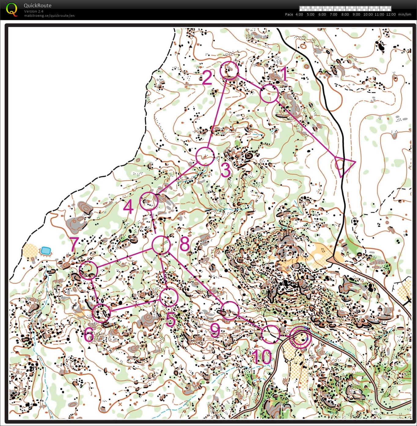 Night downhill (27/06/2020)