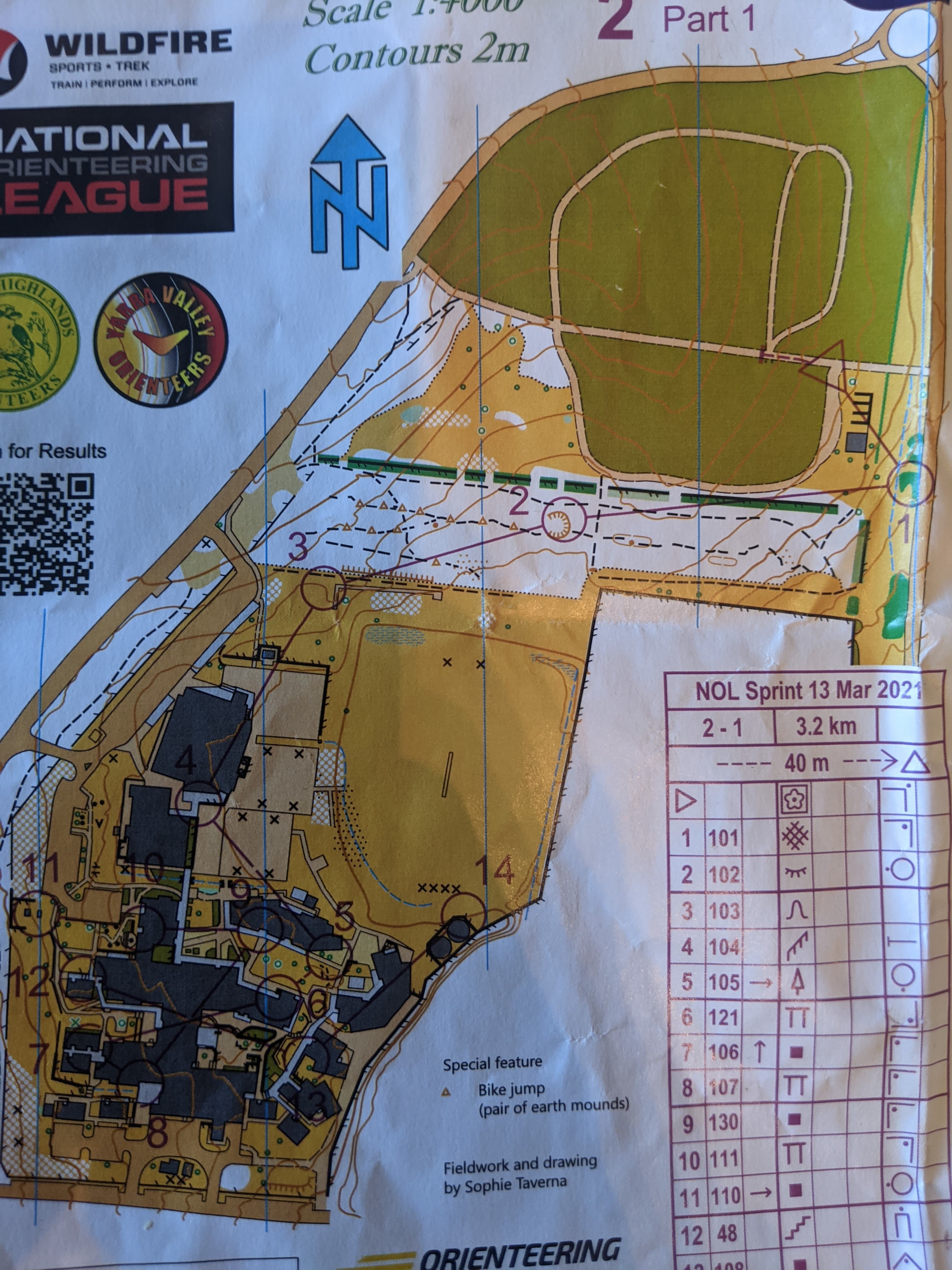 2021 NOL Round 1 Sprint (13/03/2021)