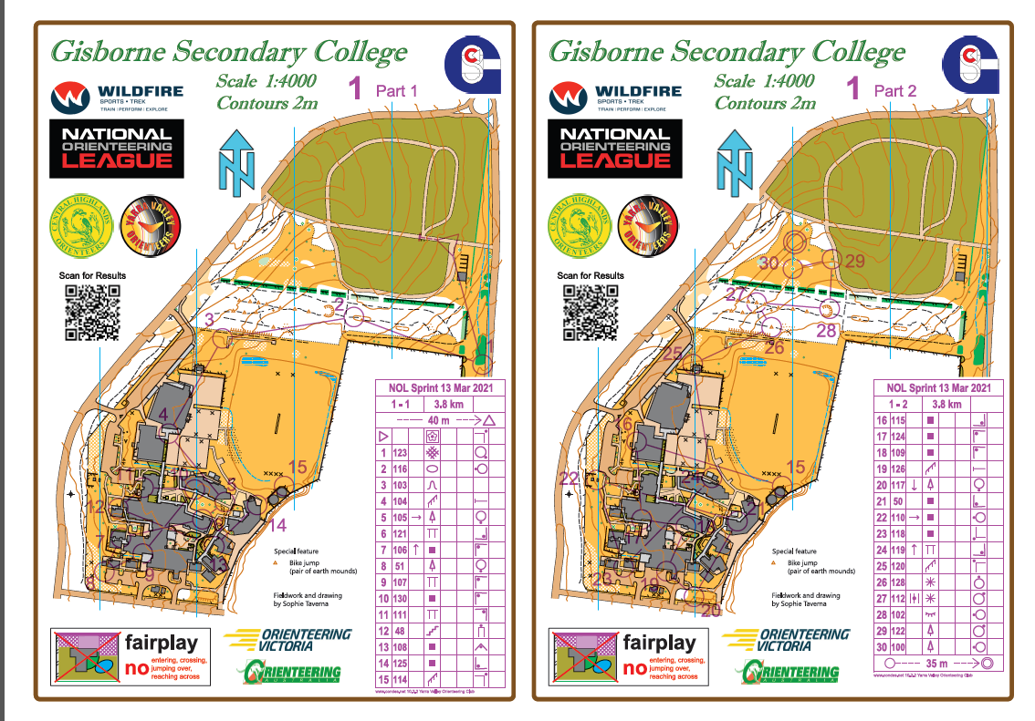 NOL Sprint (13/03/2021)