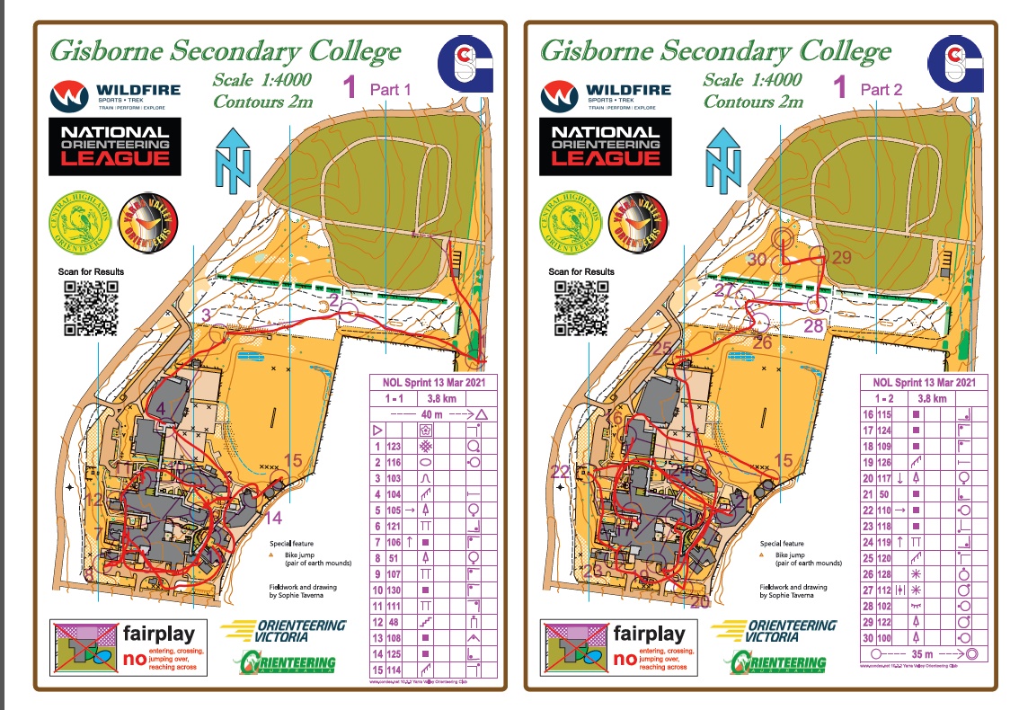 NOL Sprint (13/03/2021)