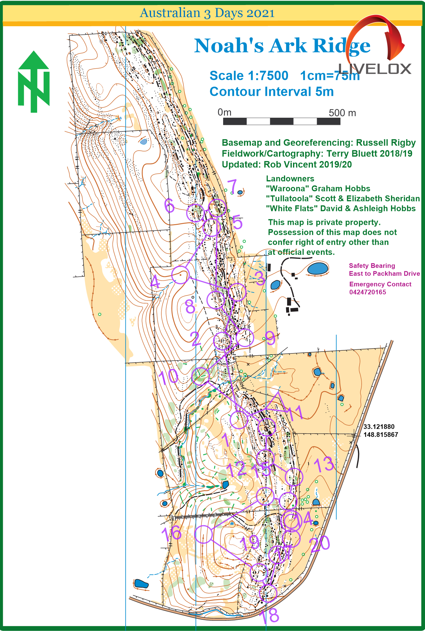 2021 Australian 3-Day Championships Day 1 (03/04/2021)