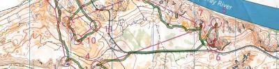 2021 South Australian Long Distance Championships Map 1 of 2