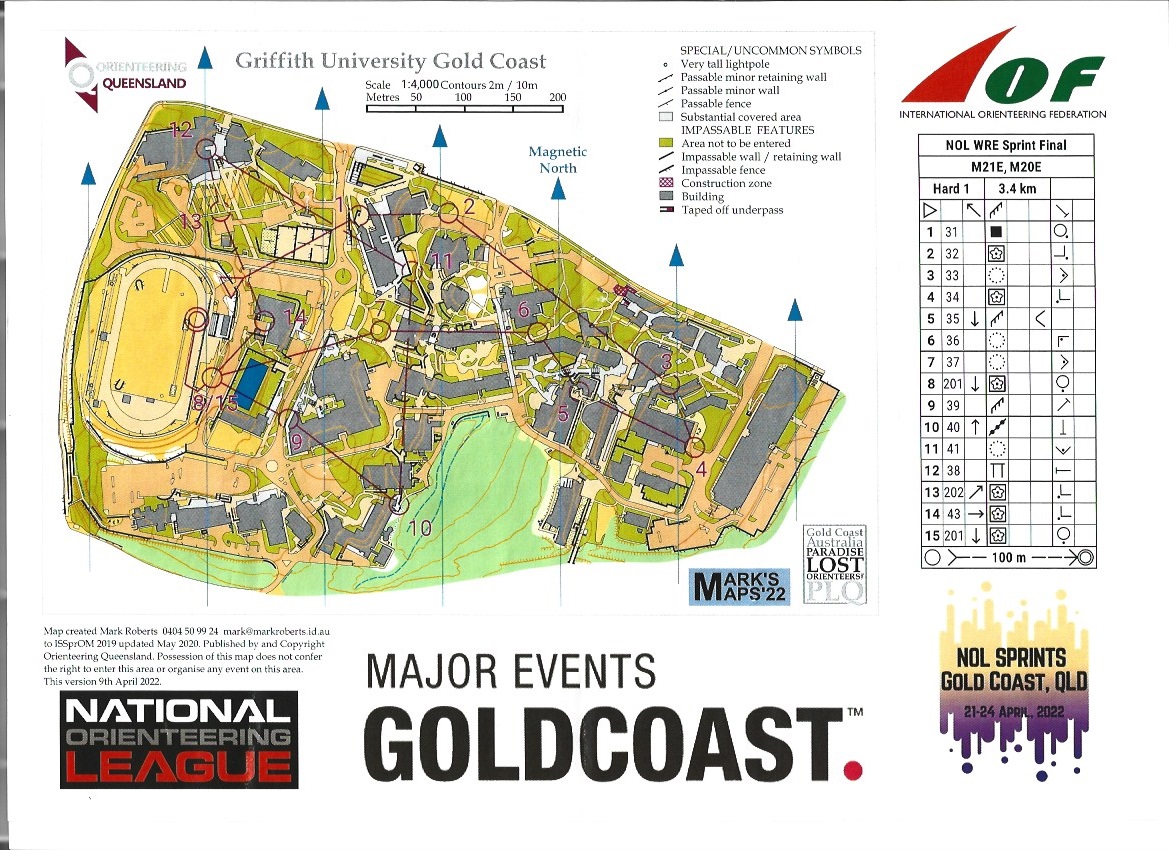 2022 WRE NOL Sprint Final (23/04/2022)