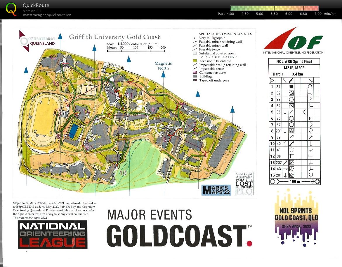 2022 WRE NOL Sprint Final (23/04/2022)