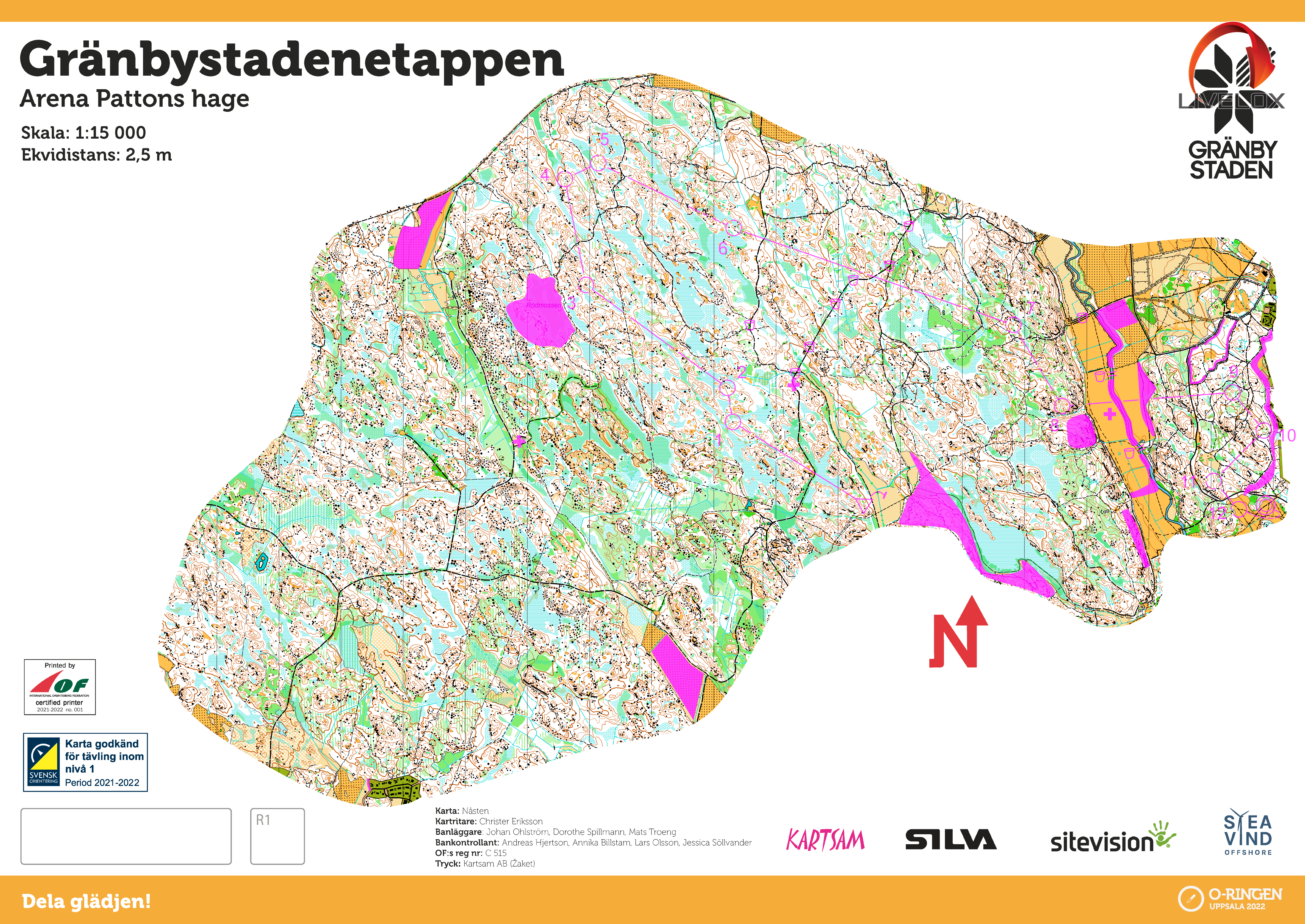 2022 O-Ringen Day 2 (26/07/2022)