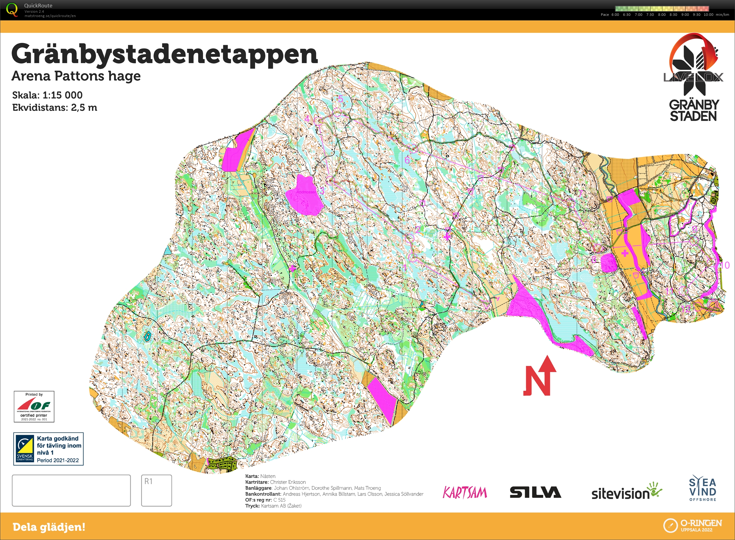 2022 O-Ringen Day 2 (26/07/2022)