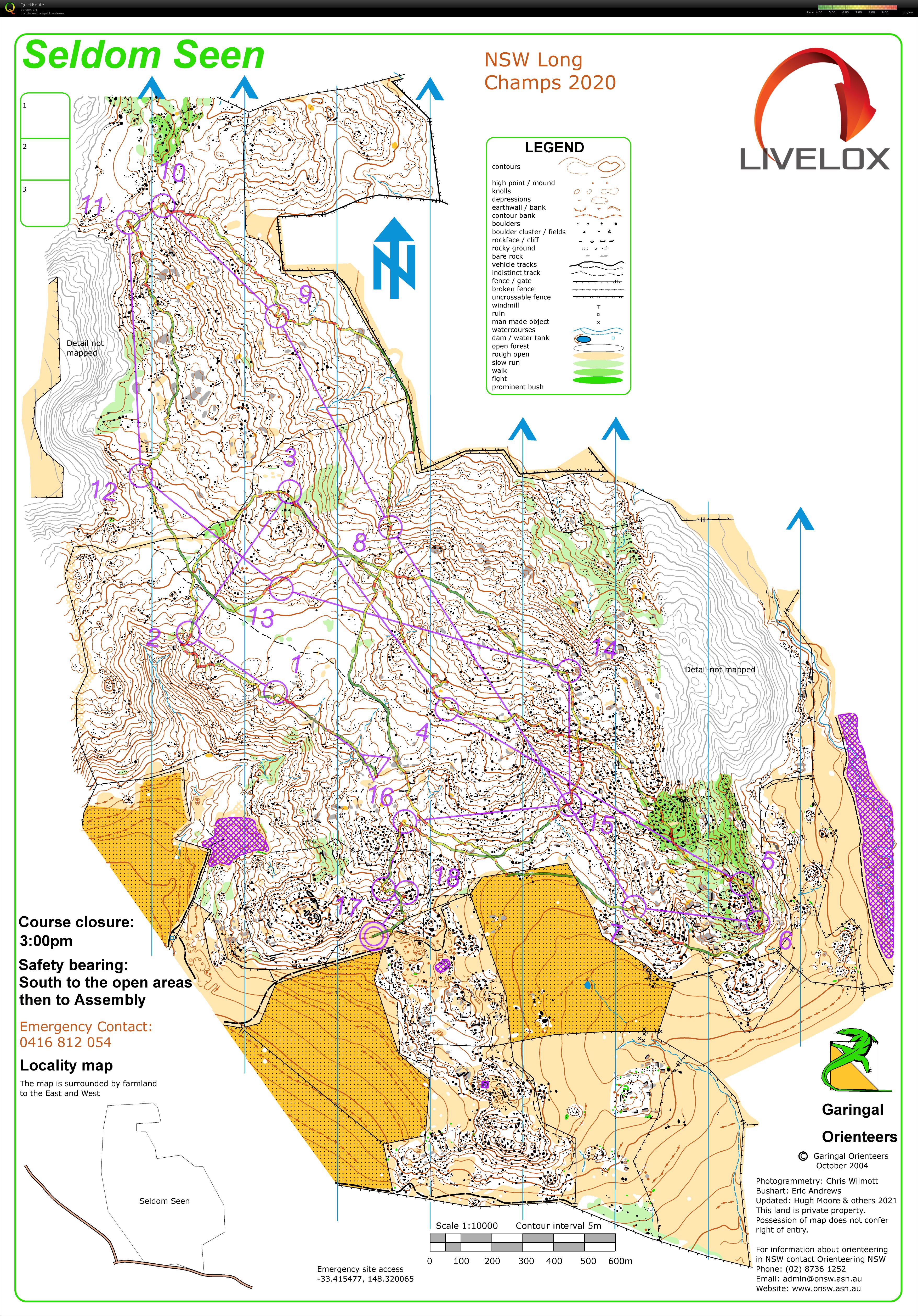 NSW long champs (11/04/2021)