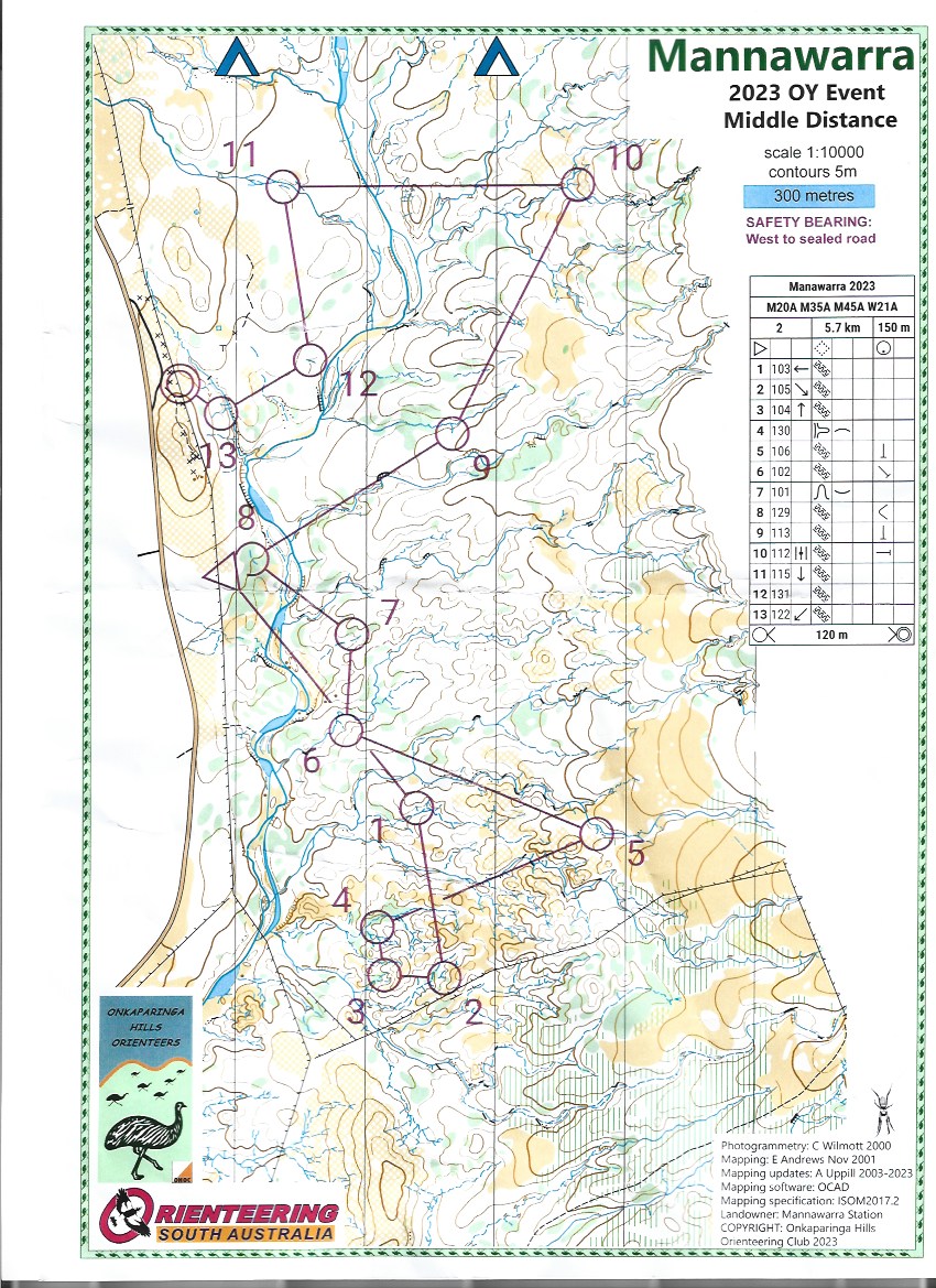 2023 Flinders Ranges Day 3 (12/06/2023)