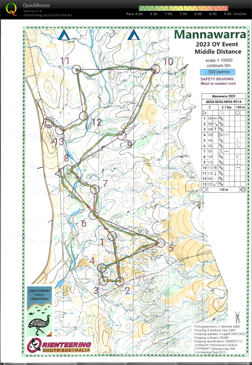 2023 Flinders Ranges Day 3 (12/06/2023)