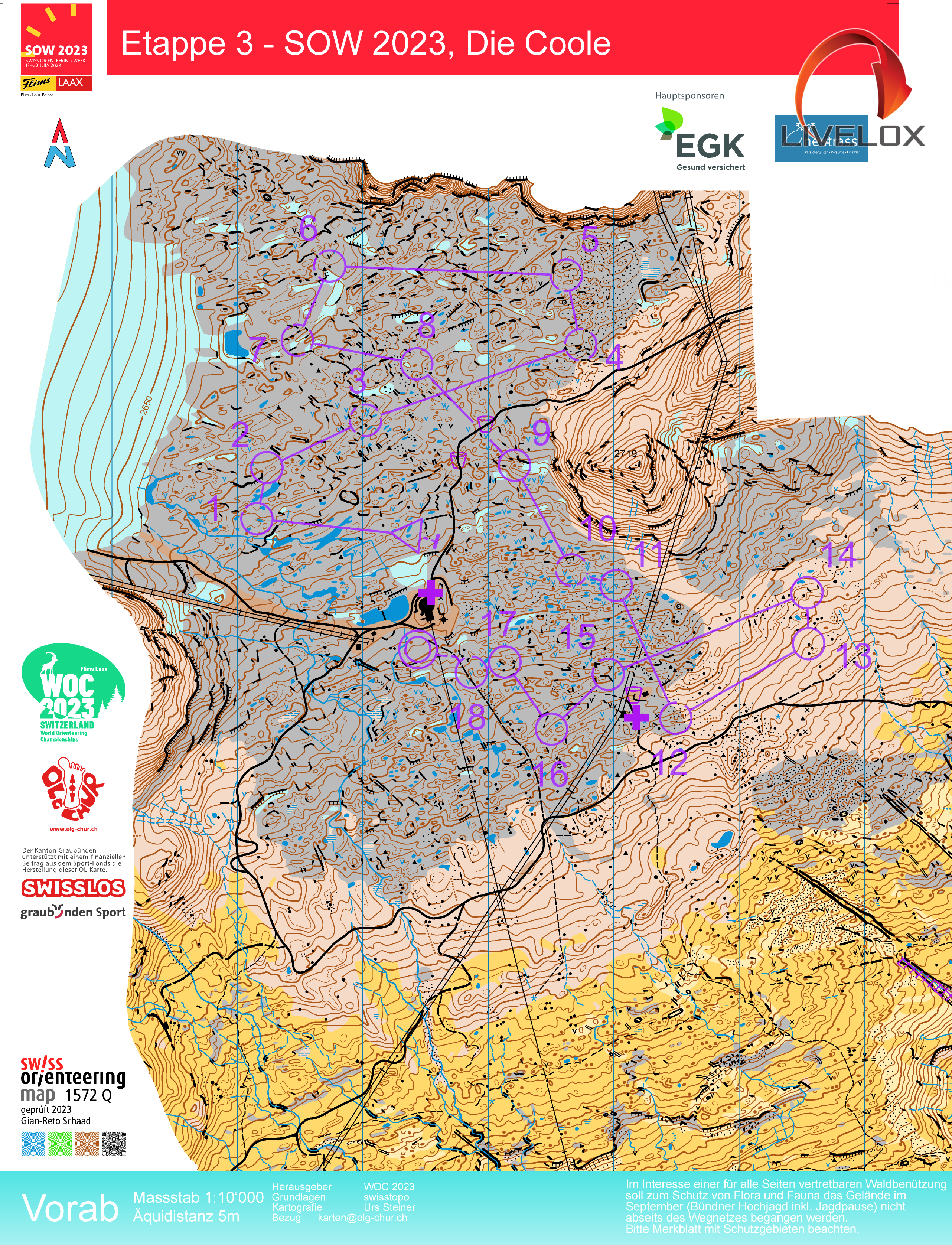 Swiss-O-Week 2023 Etappe 3, H45 (19/07/2023)