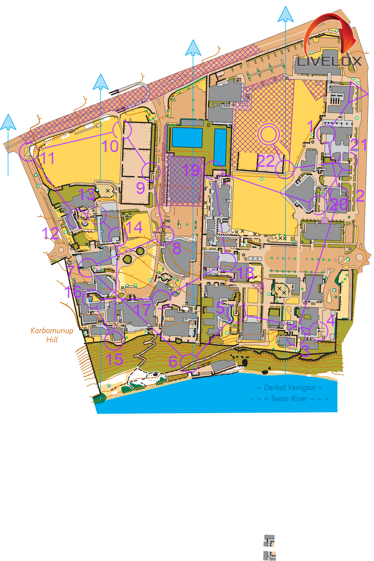 2023 Australian Championships Sprint (08/10/2023)