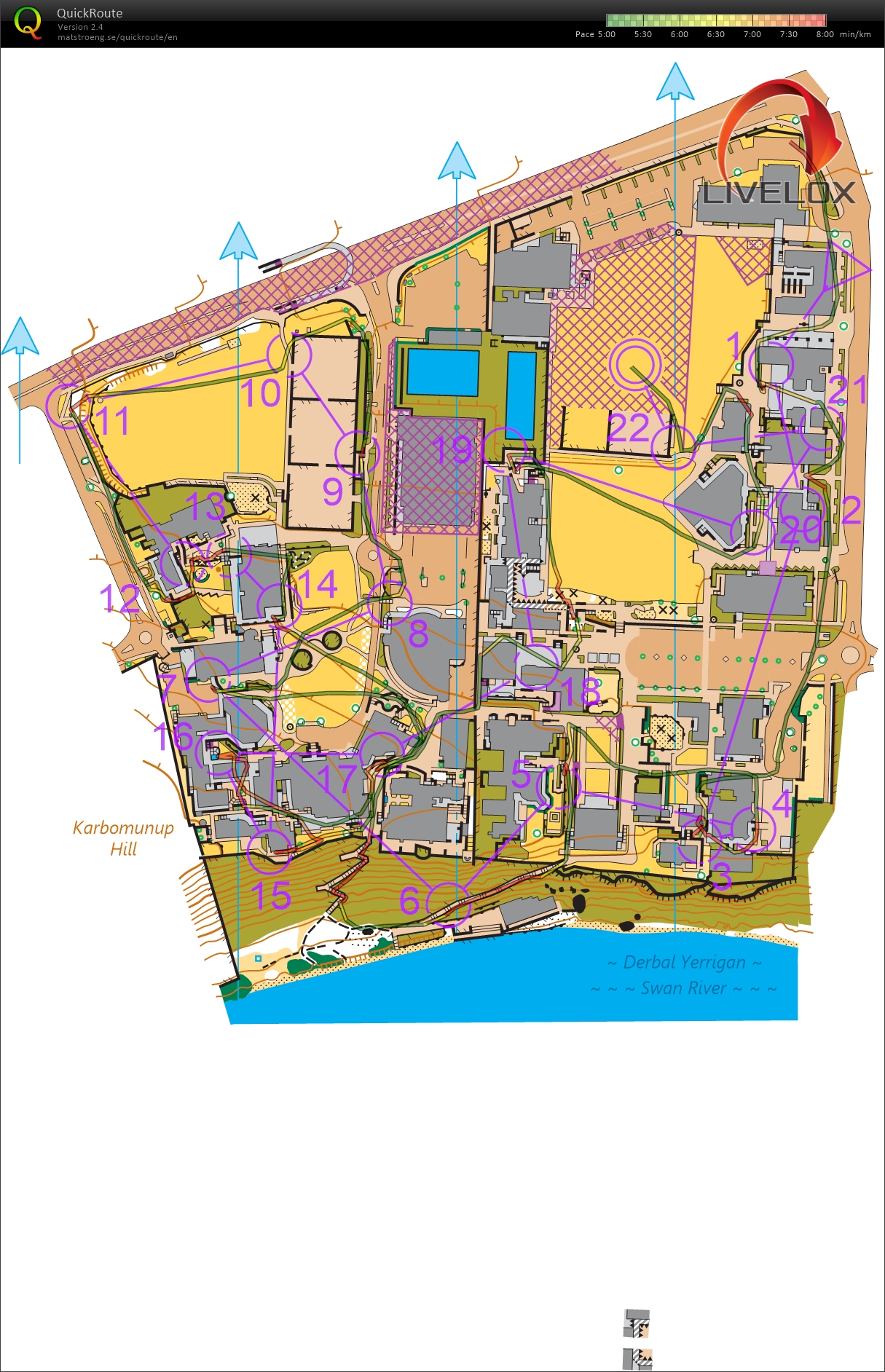 2023 Australian Championships Sprint (08/10/2023)