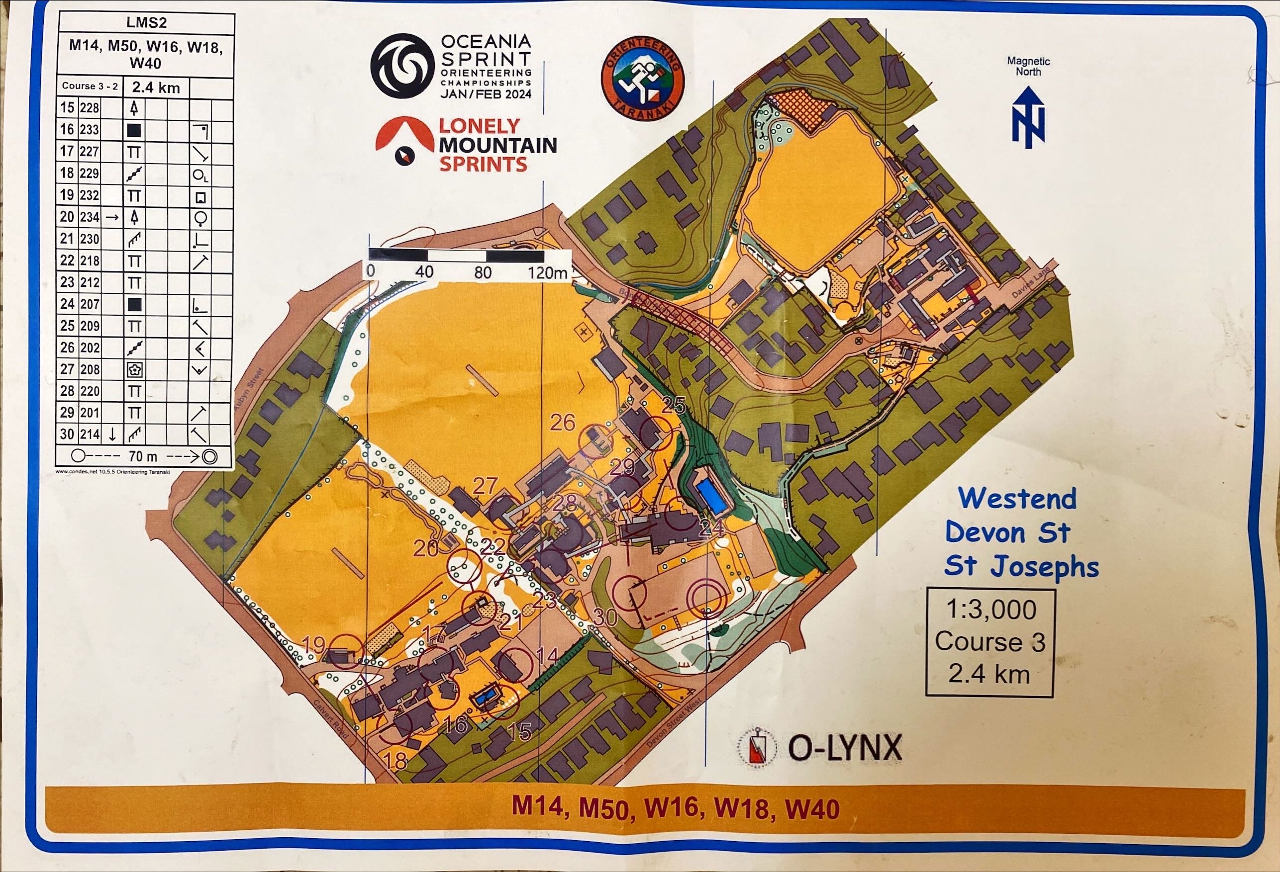 2024 Lonely Mountain Sprints race 2 map 2 (27/01/2024)