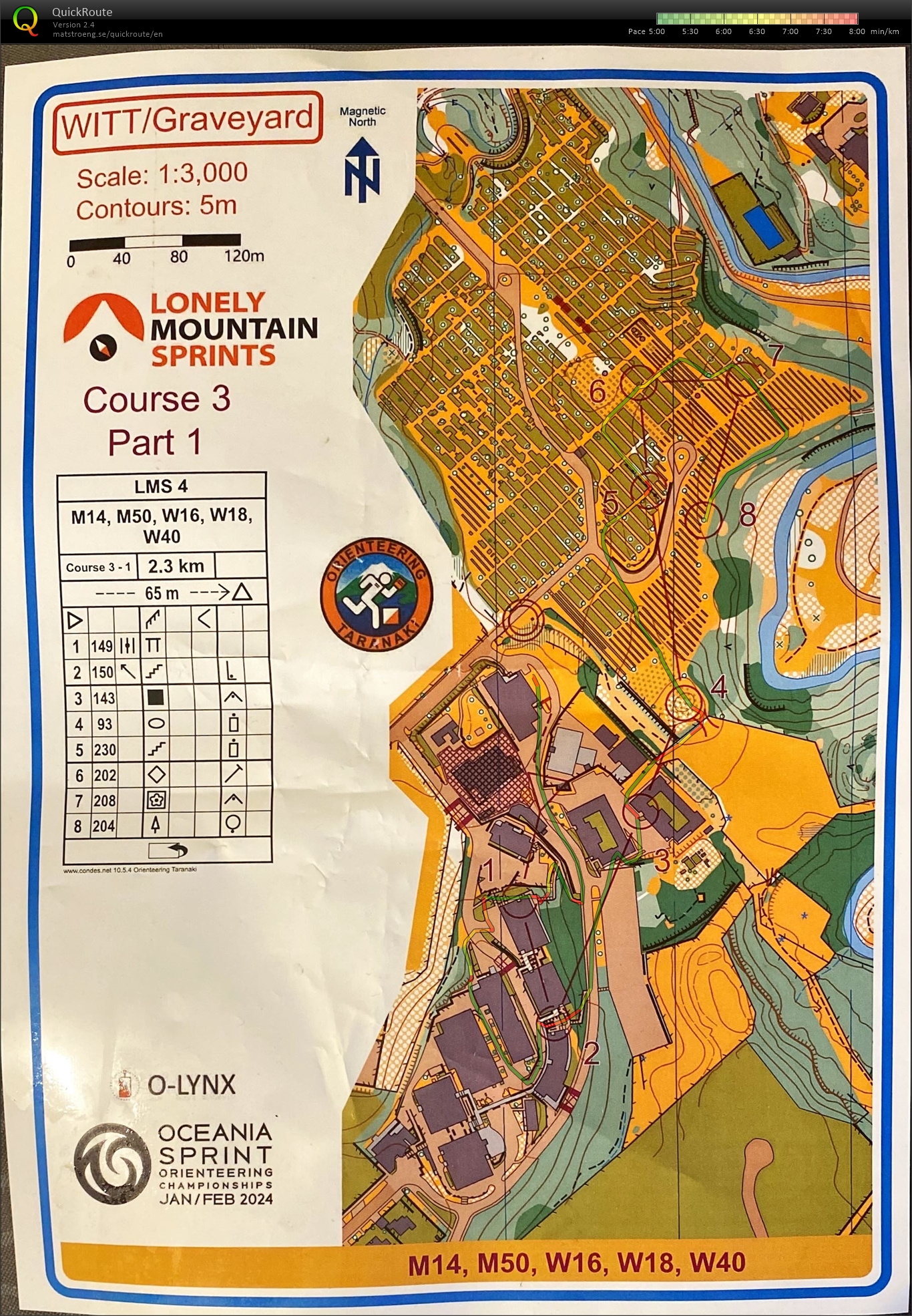 2024 Lonely Mountain Sprints race 4 map 1 (28/01/2024)