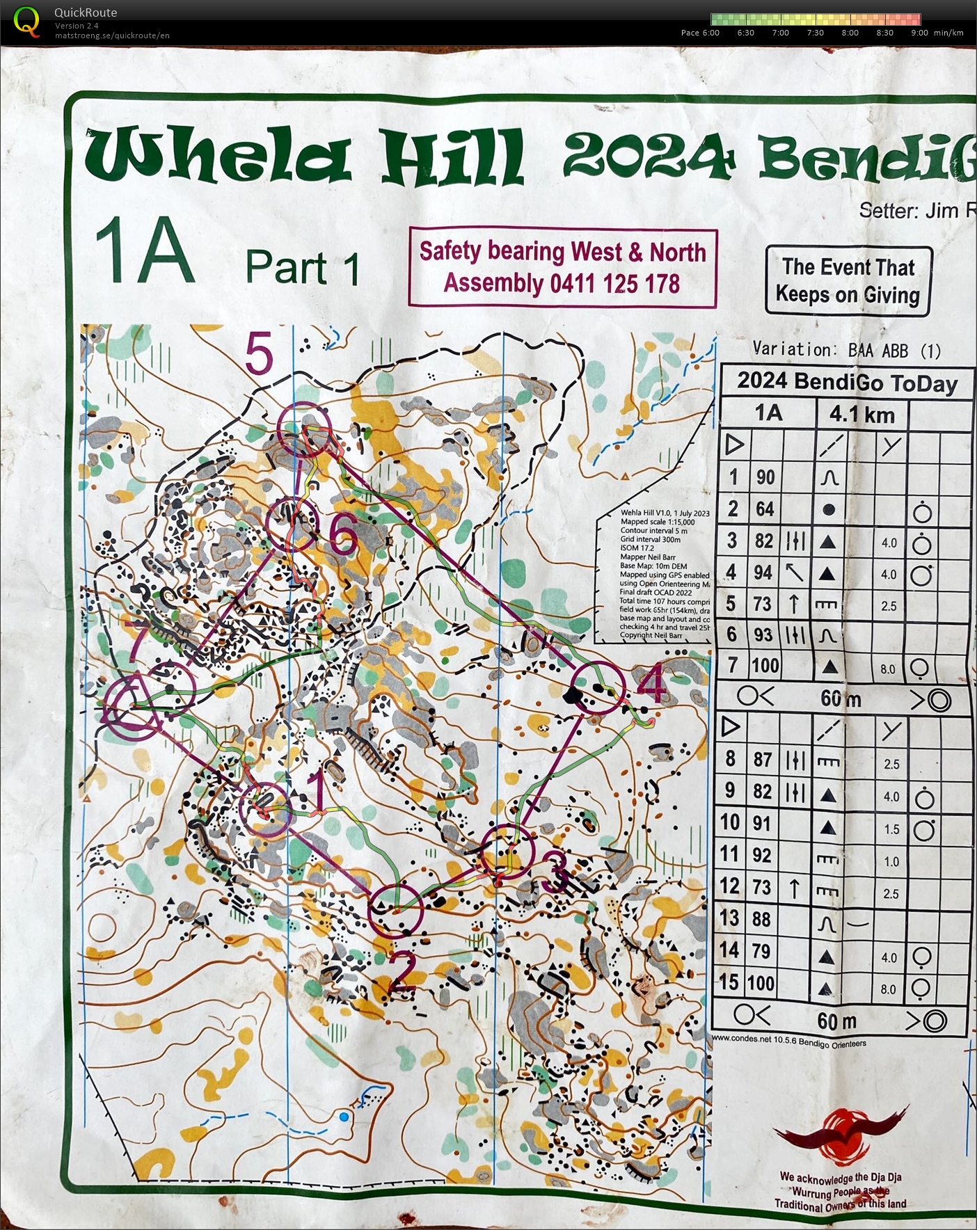 2024 Bendigo ToDay map 1 of 3 (25/02/2024)