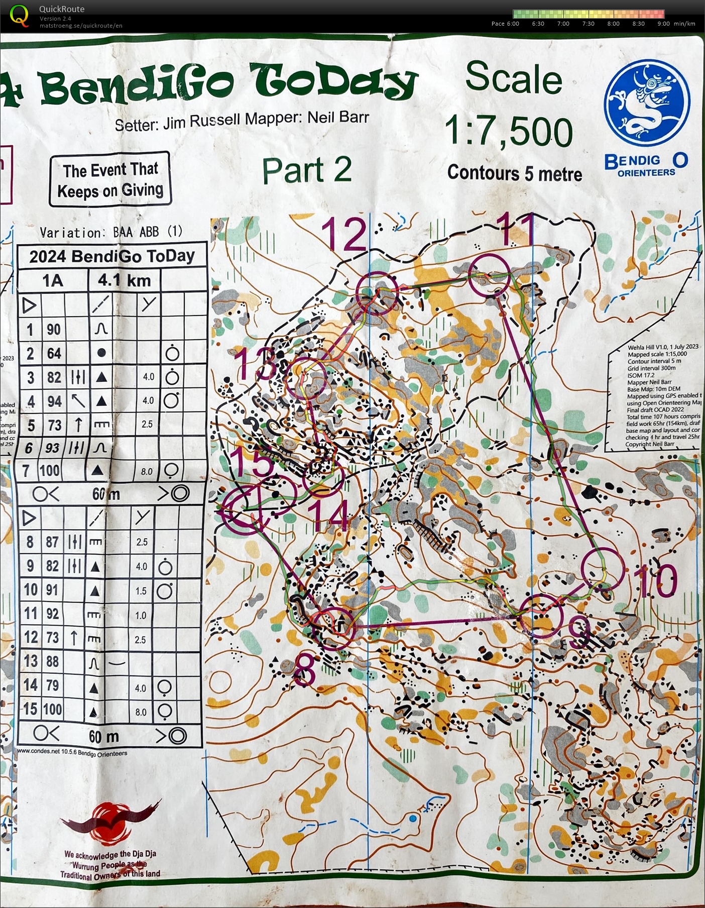 2024 Bendigo ToDay map 2 of 3 (25/02/2024)