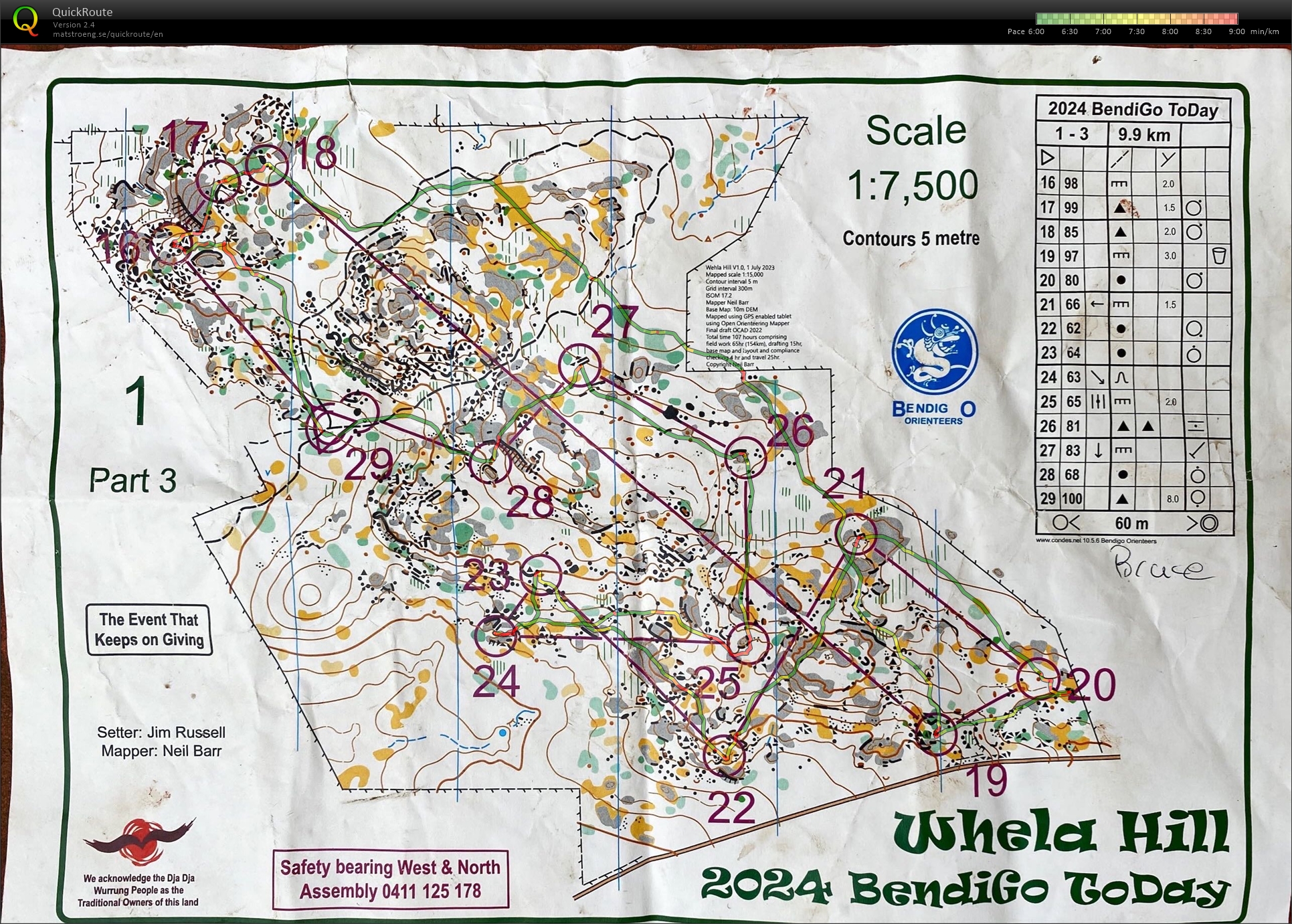 2024 Bendigo ToDay map 3 of 3 (25/02/2024)