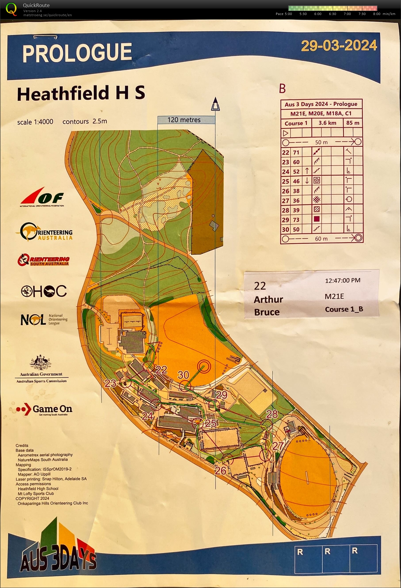 2024 Easter Prologue map 2 of 2 (29/03/2024)