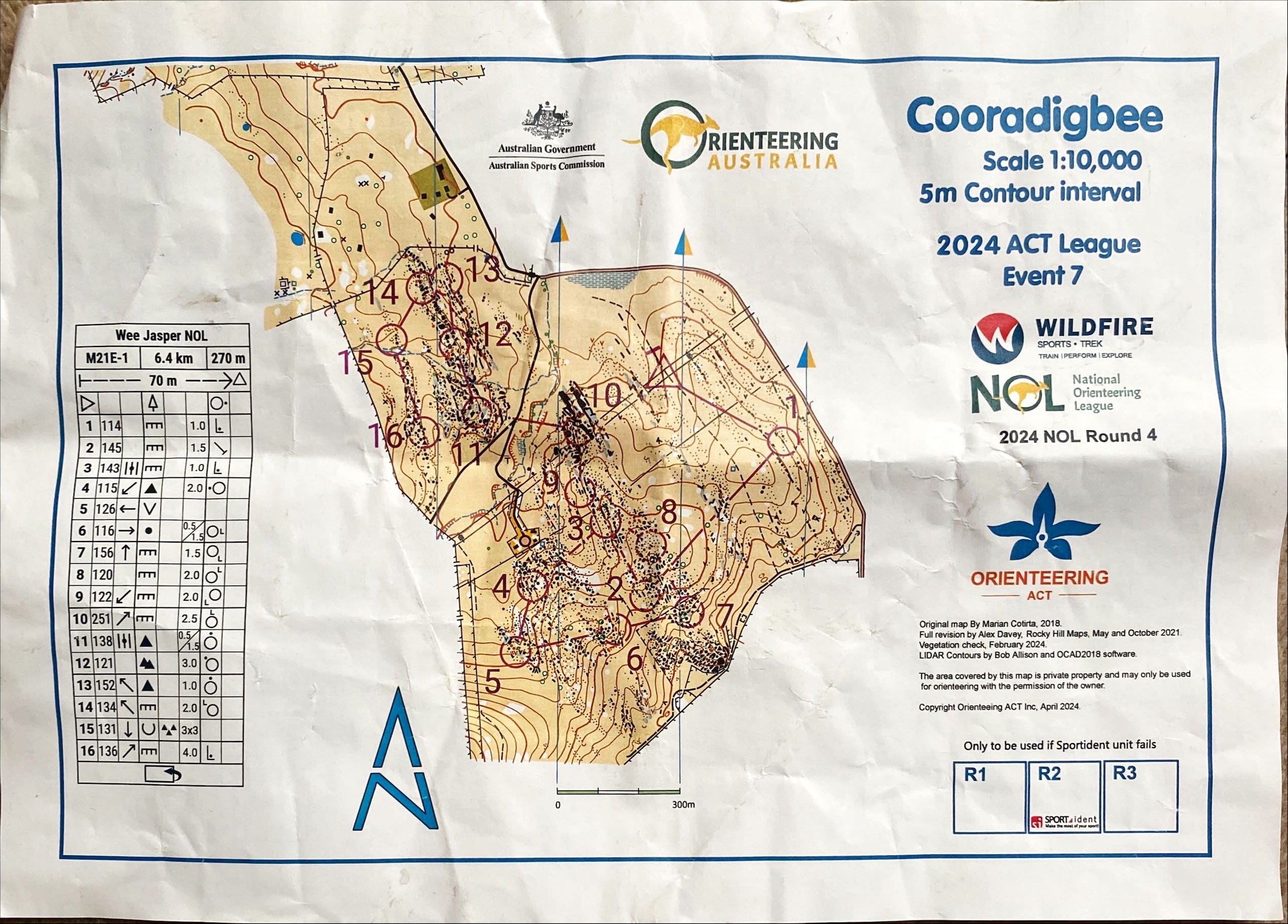 2024 NOL Middle map 1 of 2 (18/05/2024)