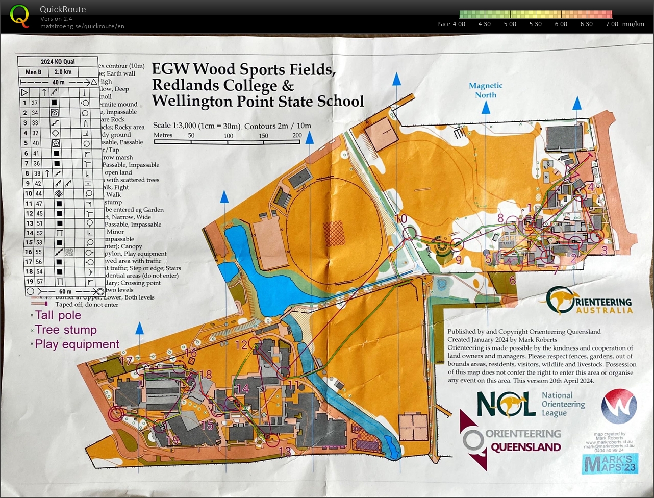 2024 NOL Knockout Sprint Qualifier (28/04/2024)