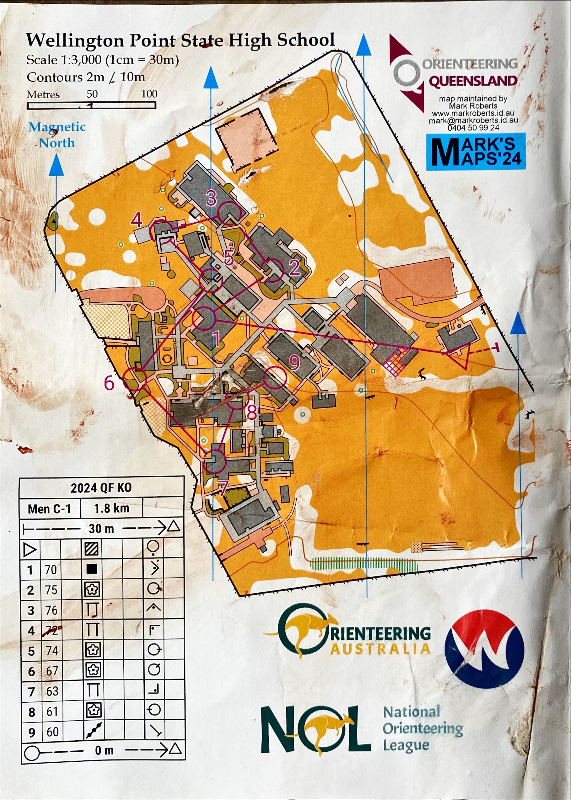 2024 NOL Knockout Sprint Quarter Final map 1 (28/04/2024)