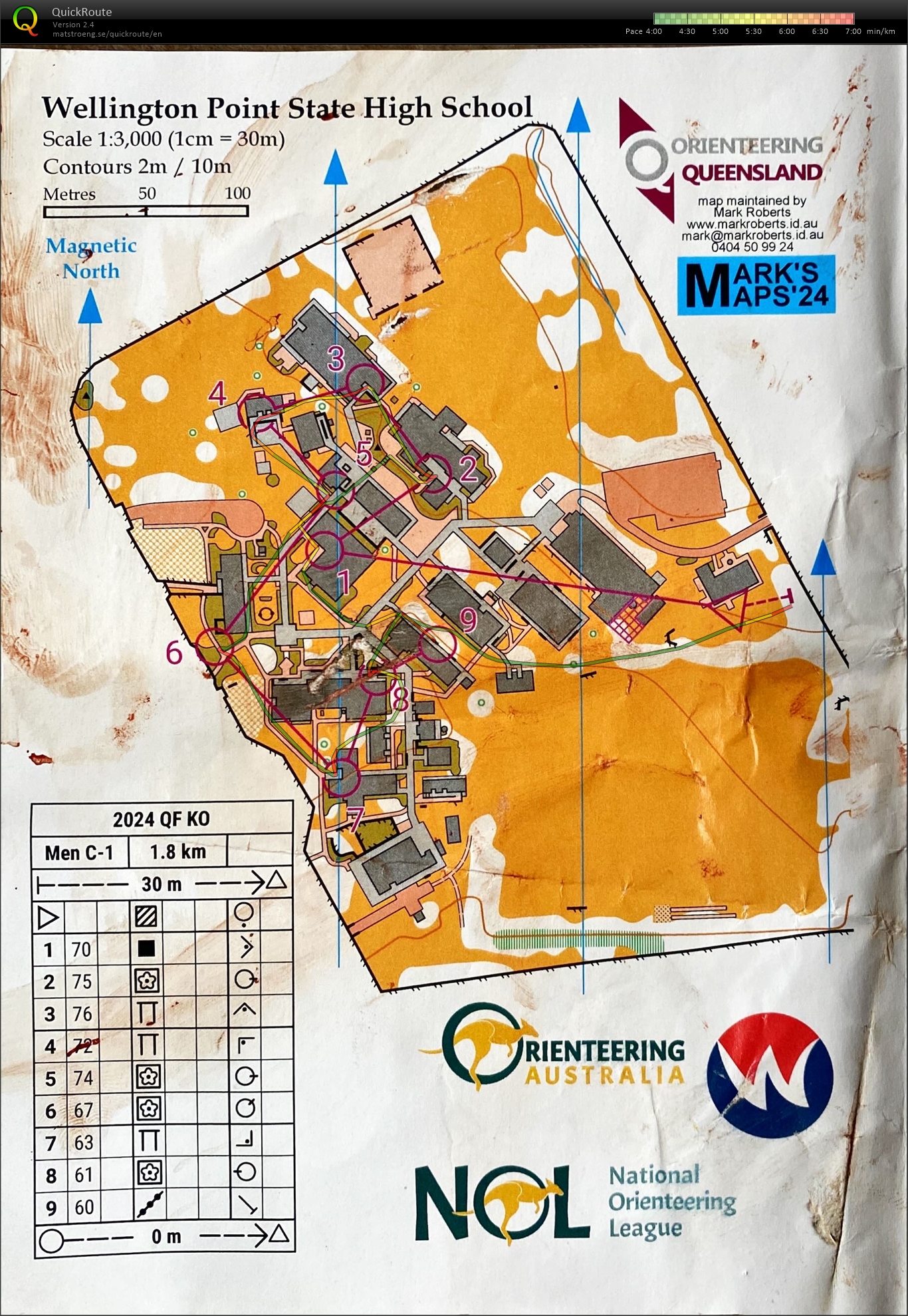 2024 NOL Knockout Sprint Quarter Final map 1 (28/04/2024)