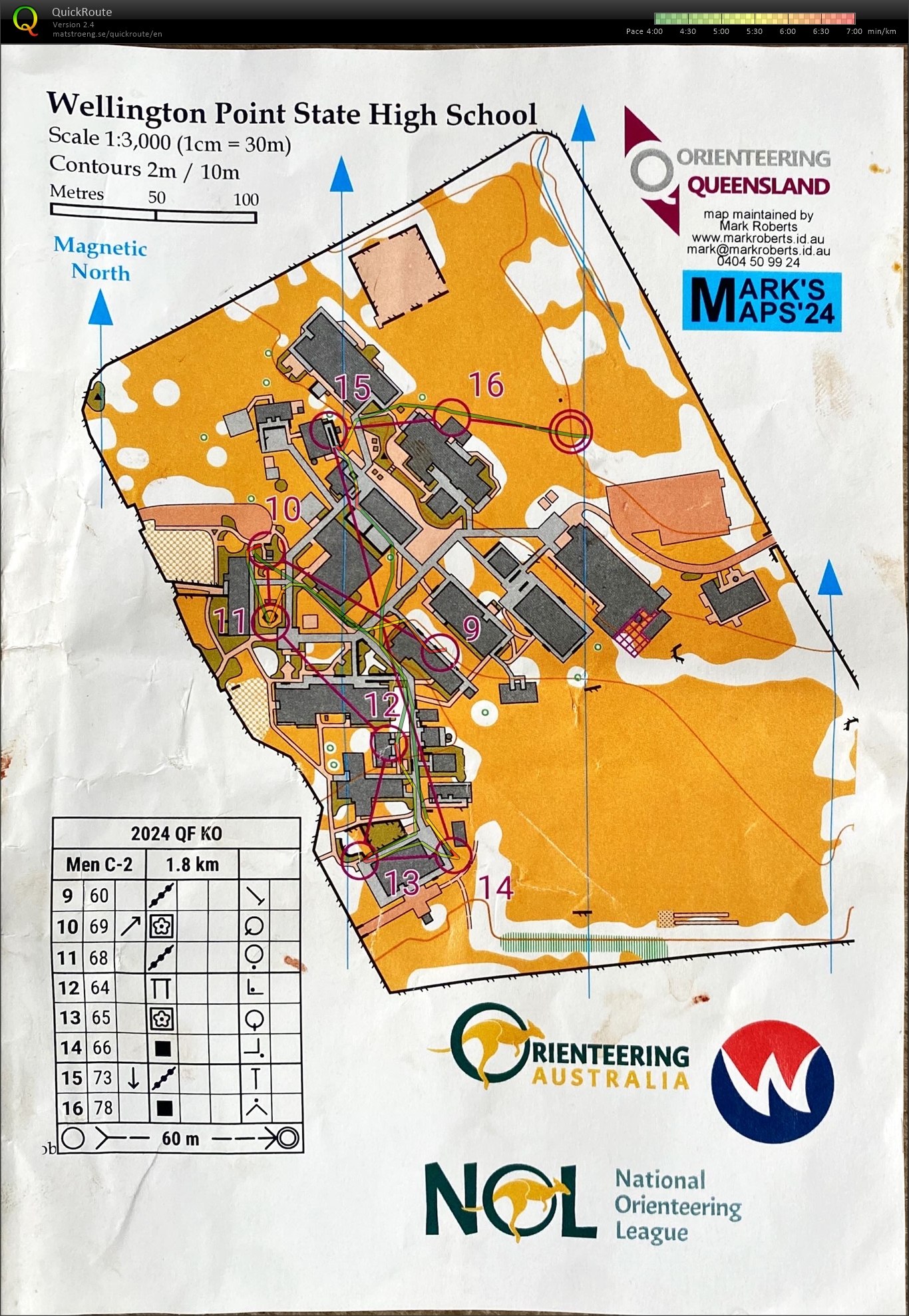 2024 NOL Knockout Sprint Quarter Final map 2 (28/04/2024)