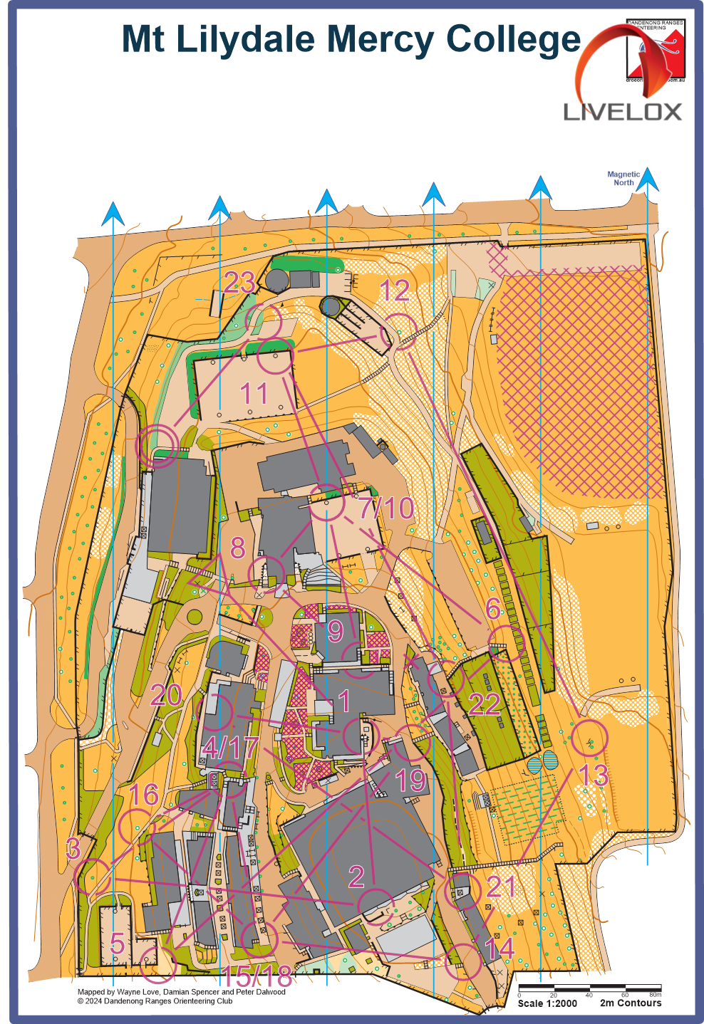 2024 Saturday Afternoon Sprint (23/03/2024)