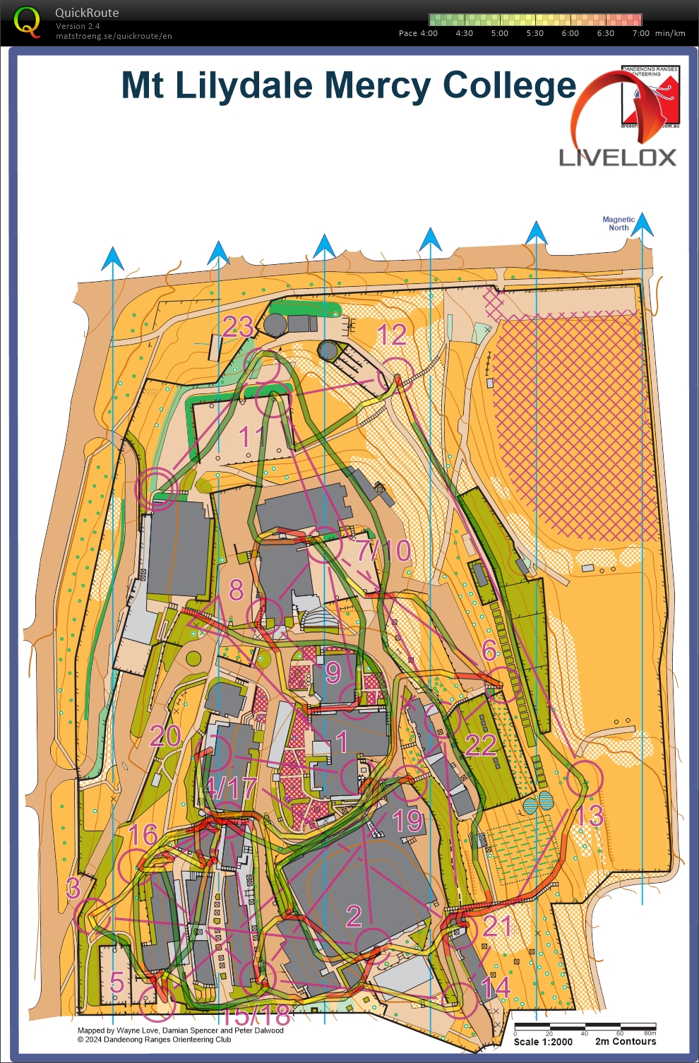 2024 Saturday Afternoon Sprint (23/03/2024)