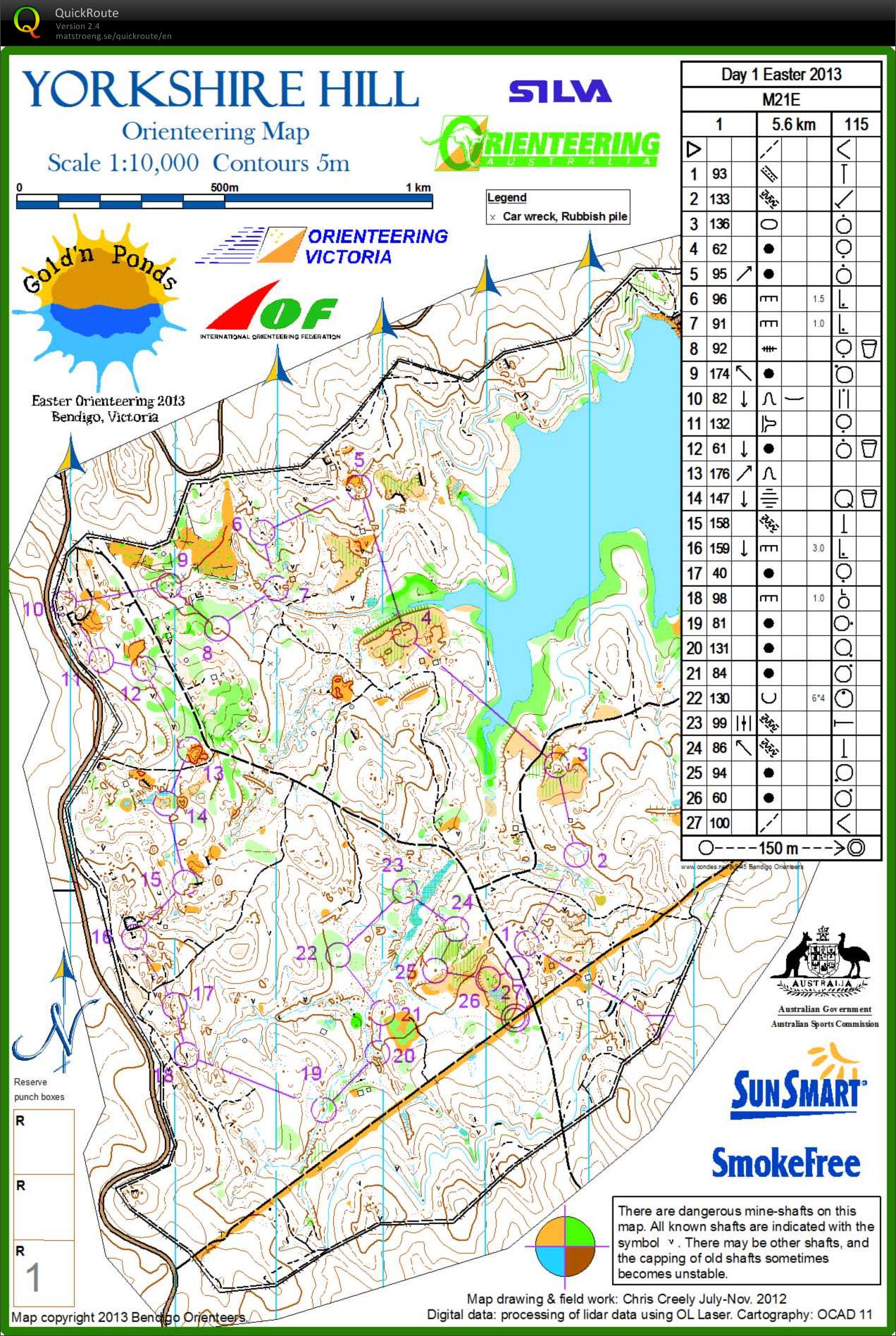 2013 Easter 3 Day Championships - Day 1, World Ranking Event (30/03/2013)