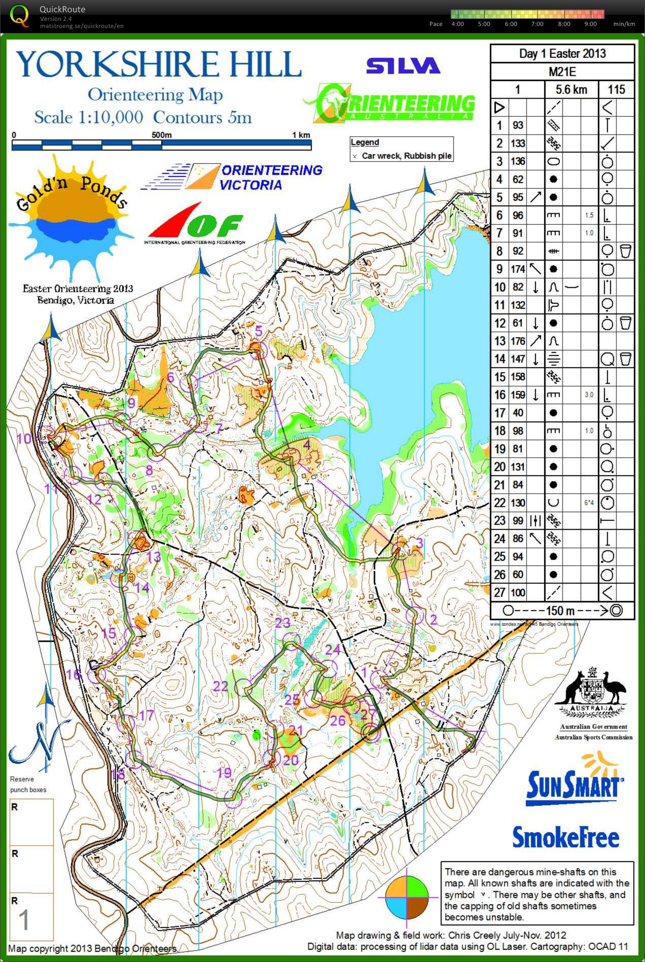 2013 Easter 3 Day Championships - Day 1, World Ranking Event (30/03/2013)