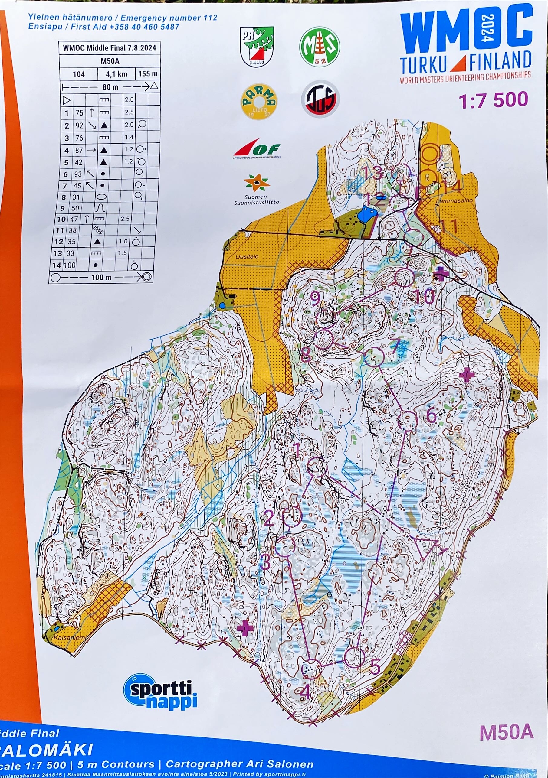 2024 WMOC Middle Final M50A (07/08/2024)