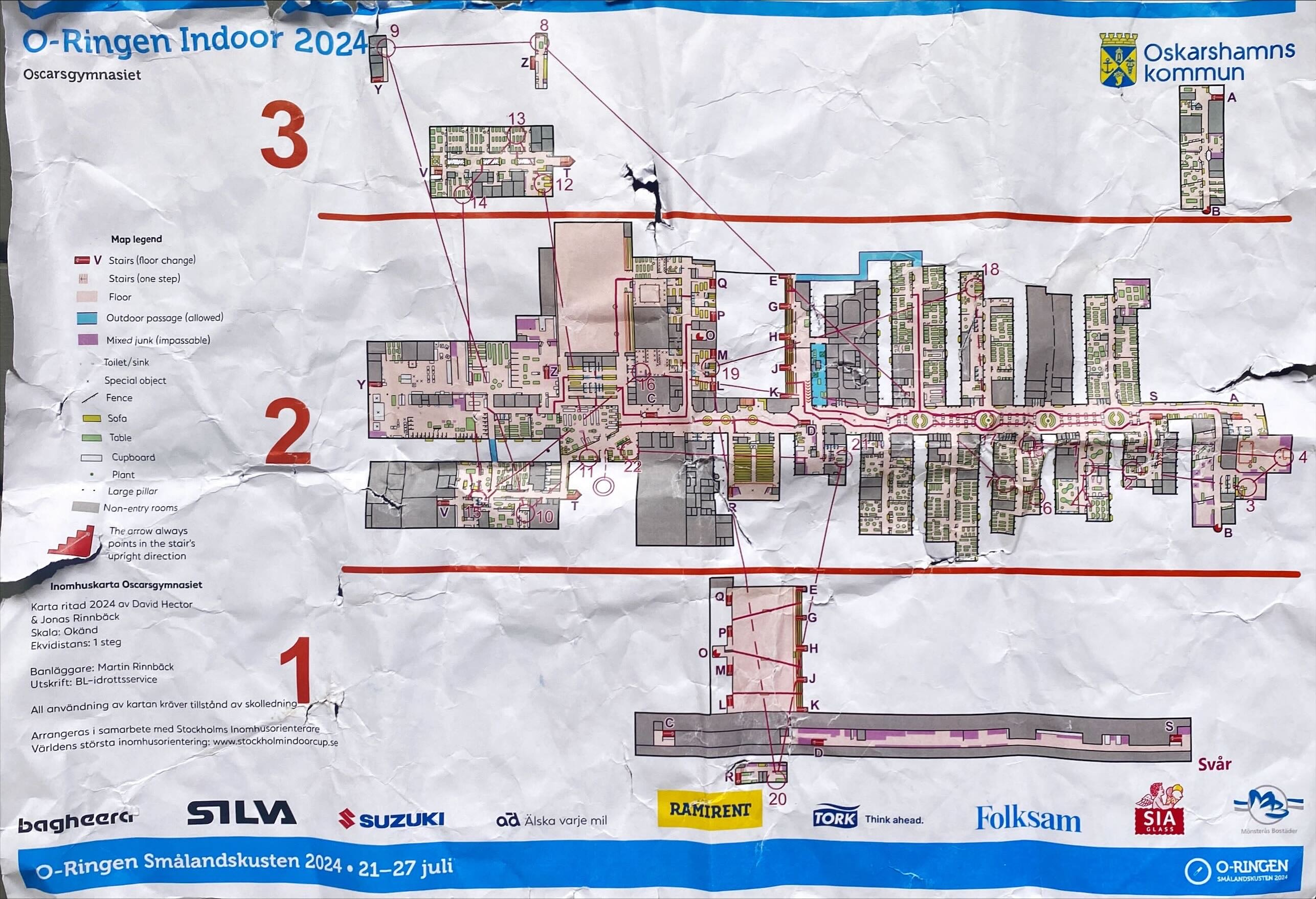 2024 O-Ringen Indoor (24/07/2024)