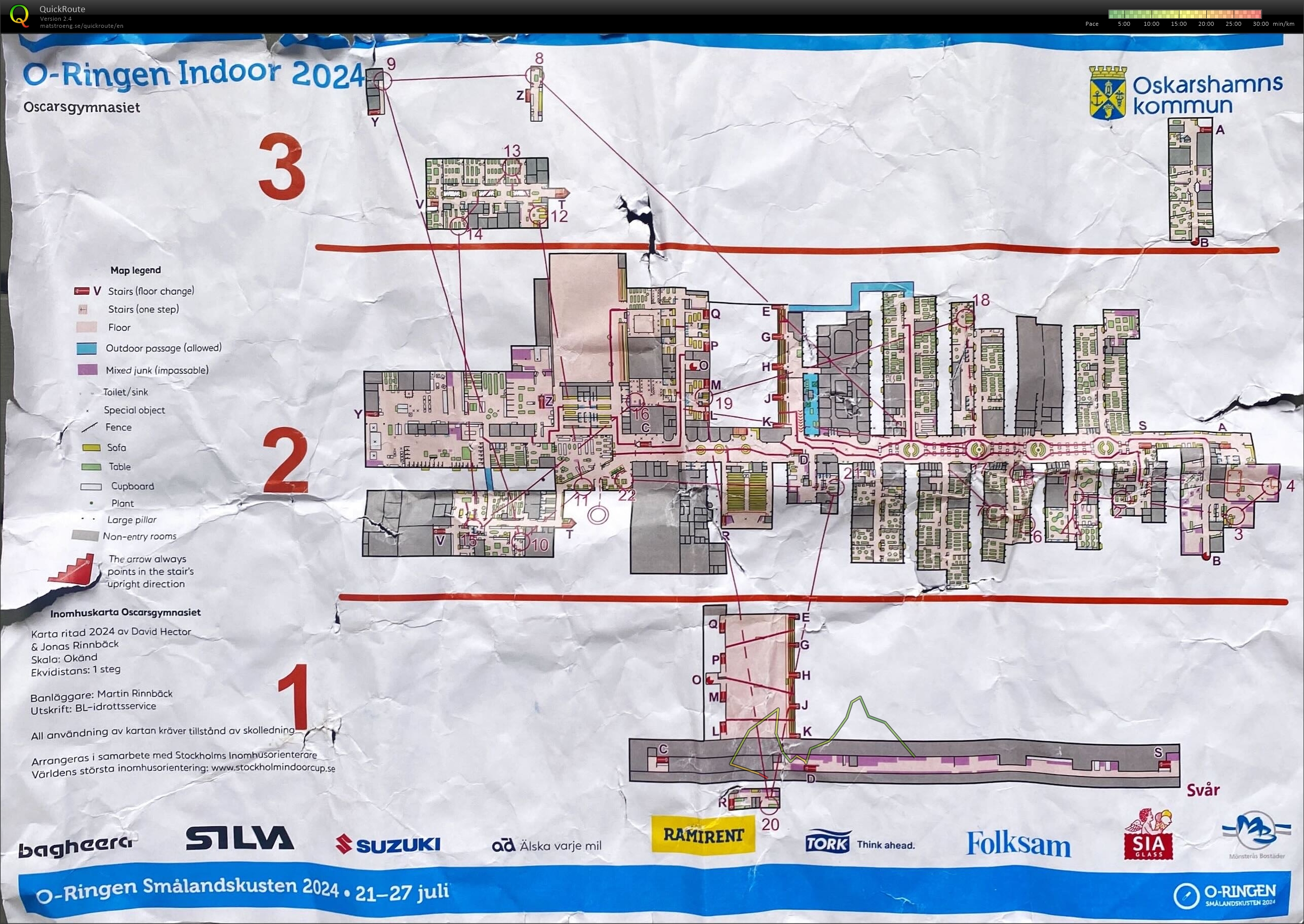 2024 O-Ringen Indoor (24/07/2024)